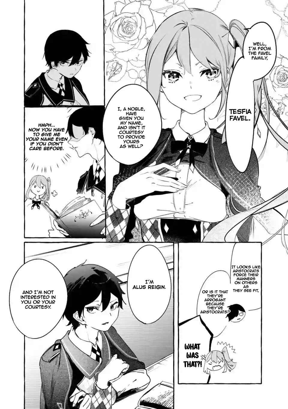 Saikyou Mahoushi no Inton Keikaku: The Alternative Chapter 2.1 page 8