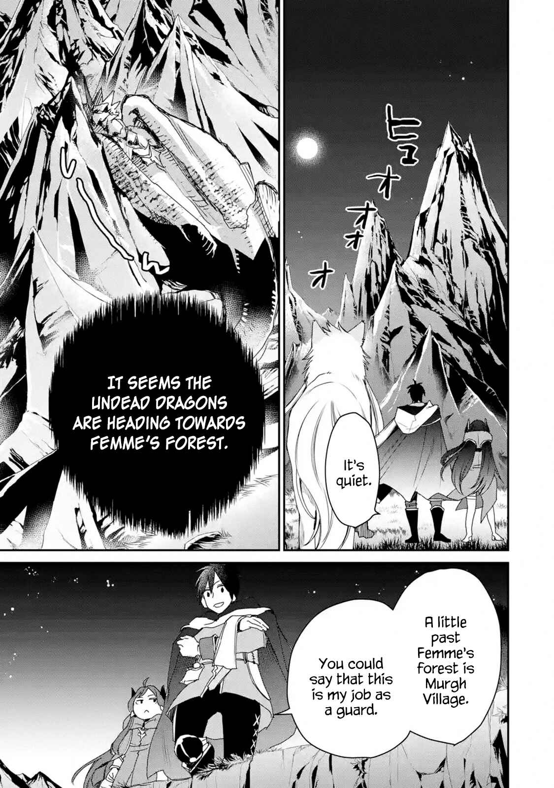 Saikyou no Madoshi. Hisa ni Ya wo Ukete Shimatta no de Inaka no Eihei ni Naru Chapter 12.2 page 0