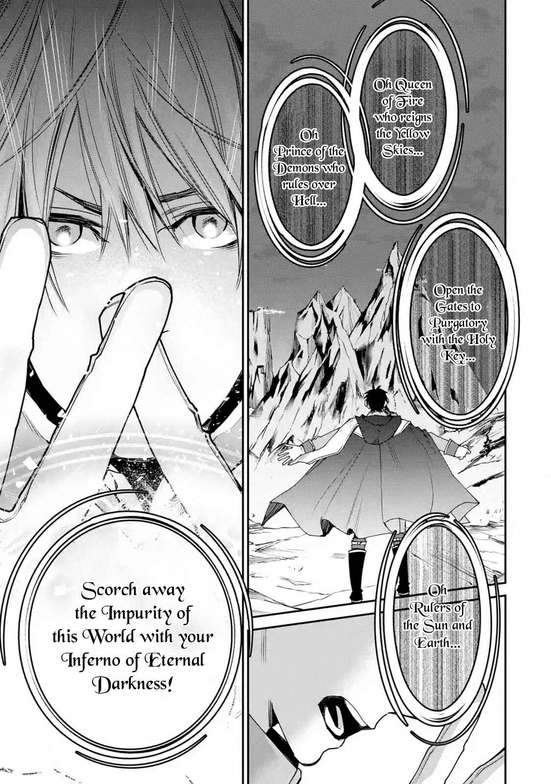 Saikyou no Madoshi. Hisa ni Ya wo Ukete Shimatta no de Inaka no Eihei ni Naru Chapter 12.2 page 2
