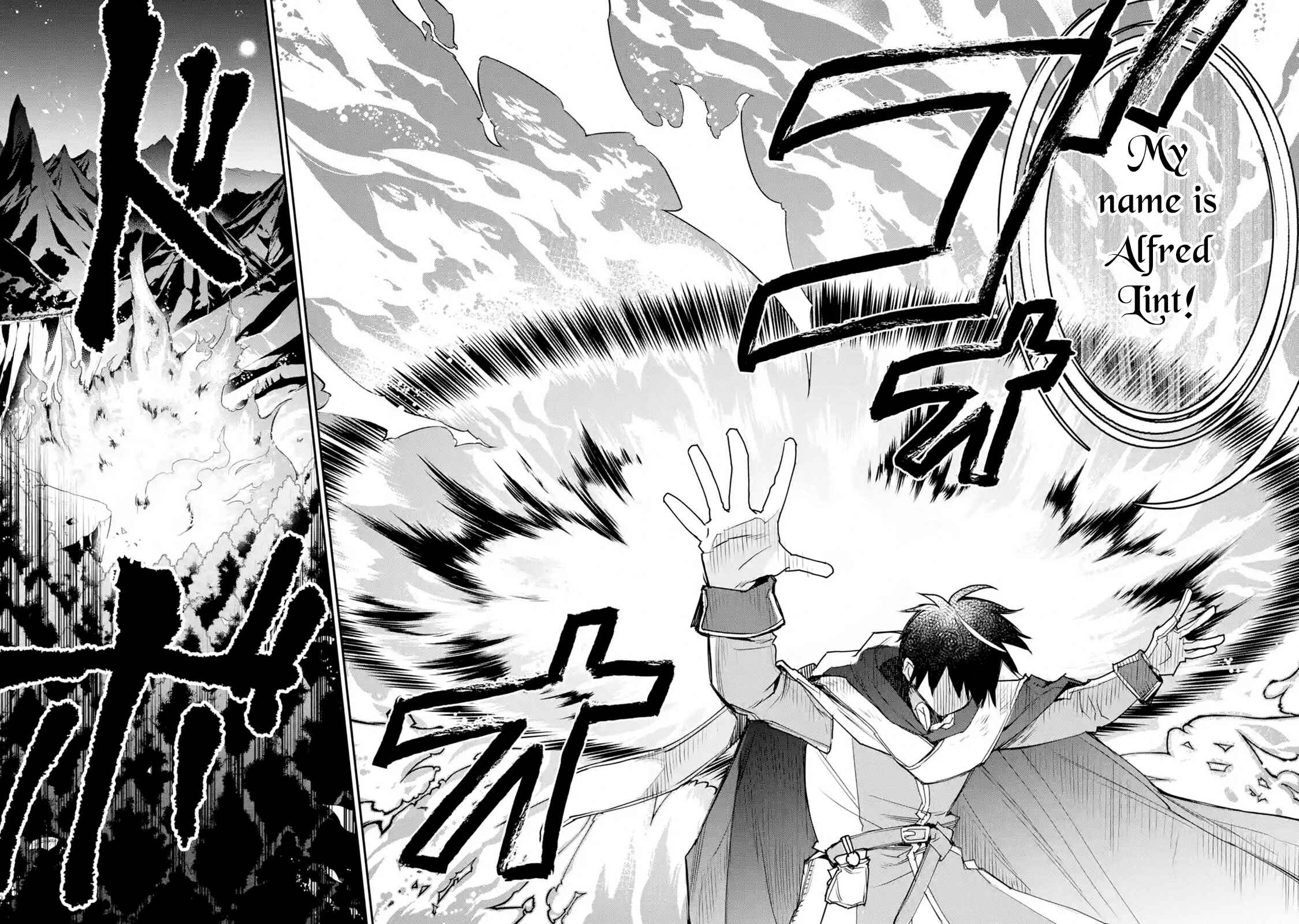 Saikyou no Madoshi. Hisa ni Ya wo Ukete Shimatta no de Inaka no Eihei ni Naru Chapter 12.2 page 3