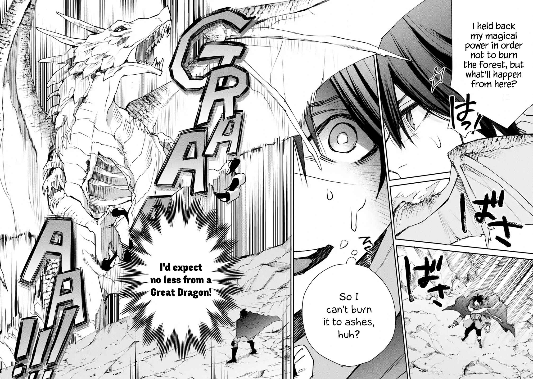 Saikyou no Madoshi. Hisa ni Ya wo Ukete Shimatta no de Inaka no Eihei ni Naru Chapter 12.2 page 5