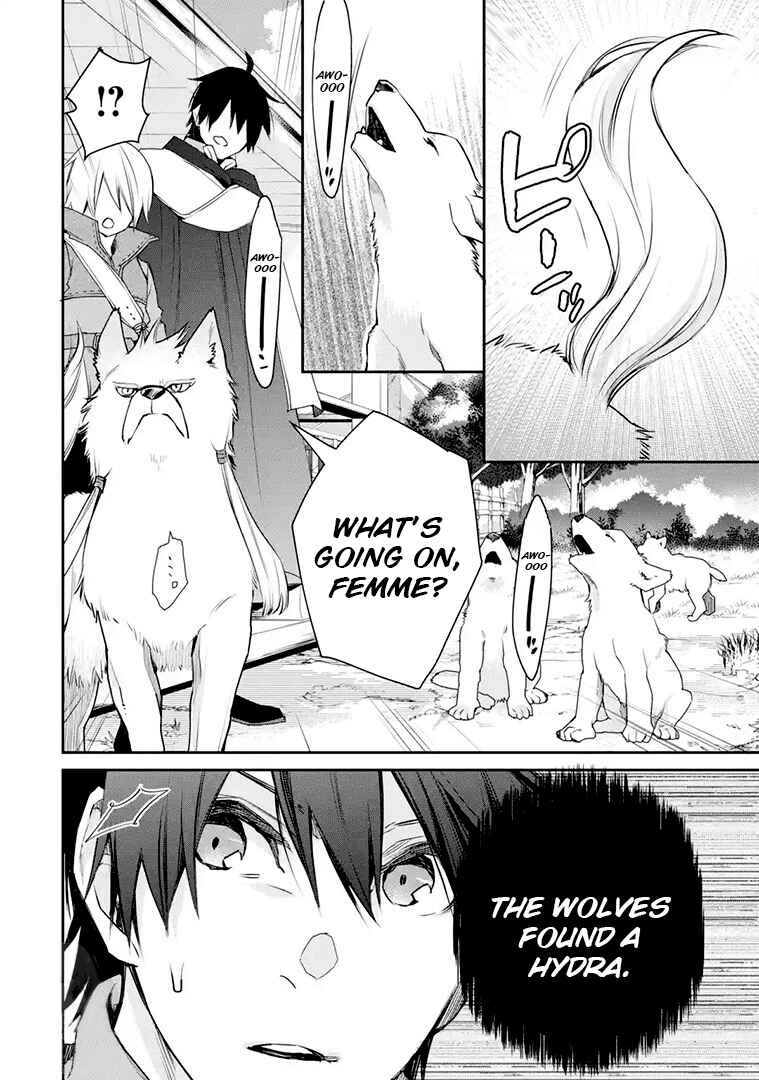 Saikyou no Madoshi. Hisa ni Ya wo Ukete Shimatta no de Inaka no Eihei ni Naru Chapter 16.2 page 10
