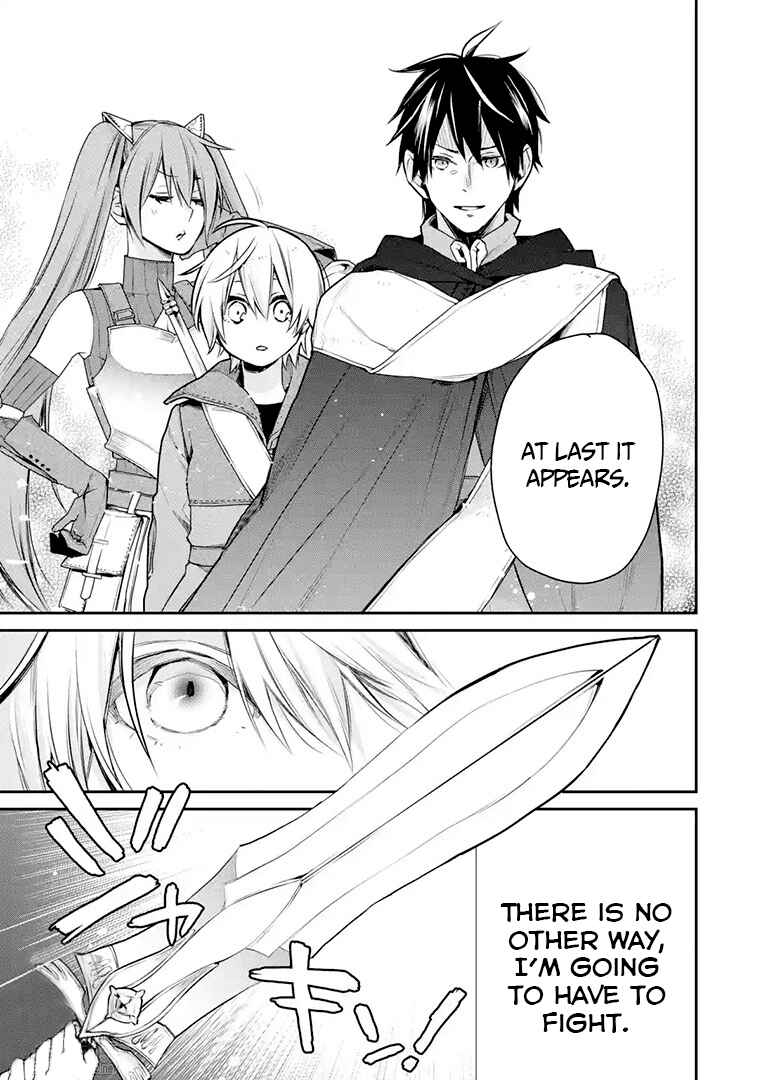 Saikyou no Madoshi. Hisa ni Ya wo Ukete Shimatta no de Inaka no Eihei ni Naru Chapter 16.2 page 11