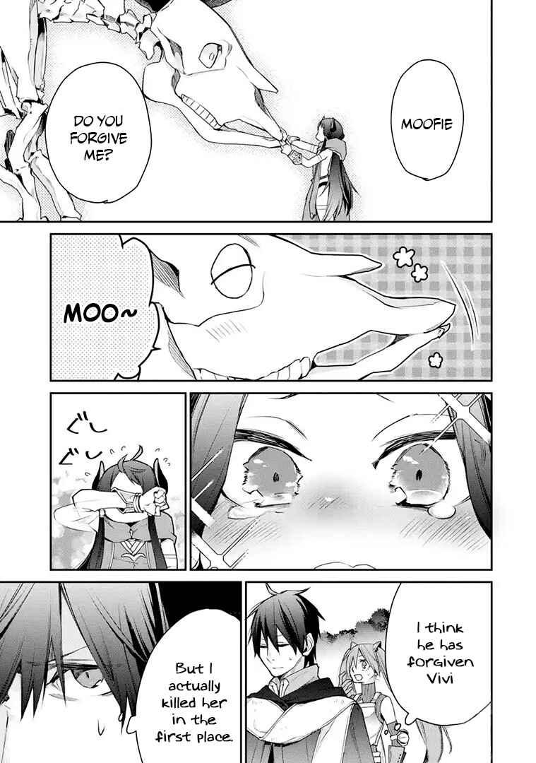 Saikyou no Madoshi. Hisa ni Ya wo Ukete Shimatta no de Inaka no Eihei ni Naru Chapter 16.2 page 3