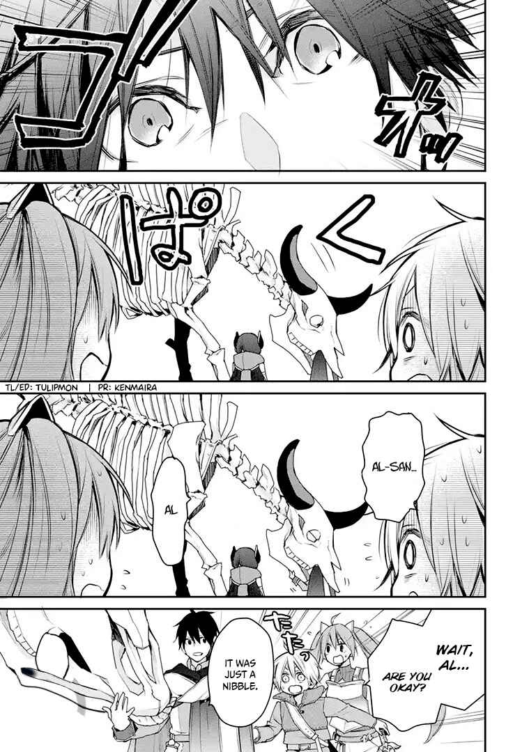 Saikyou no Madoshi. Hisa ni Ya wo Ukete Shimatta no de Inaka no Eihei ni Naru Chapter 16.2 page 5