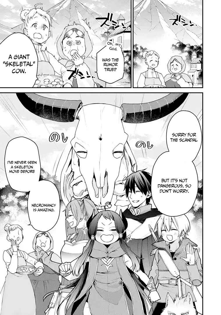 Saikyou no Madoshi. Hisa ni Ya wo Ukete Shimatta no de Inaka no Eihei ni Naru Chapter 16.2 page 7