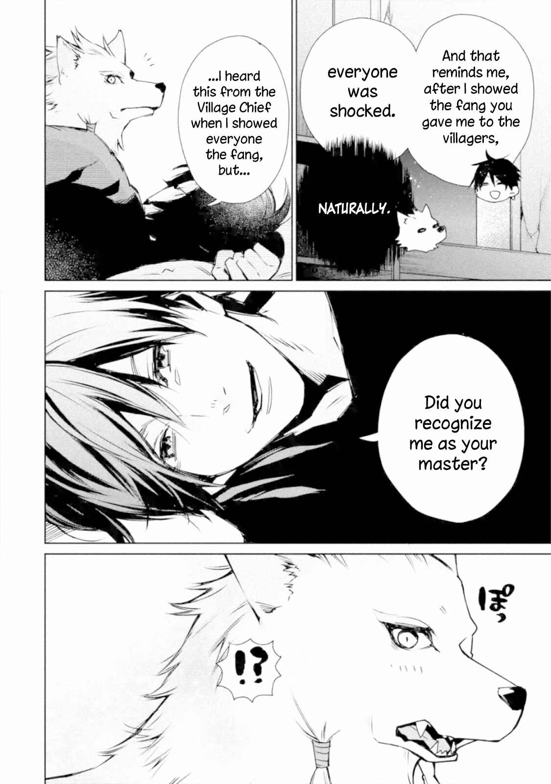 Saikyou no Madoshi. Hisa ni Ya wo Ukete Shimatta no de Inaka no Eihei ni Naru Chapter 3 page 11