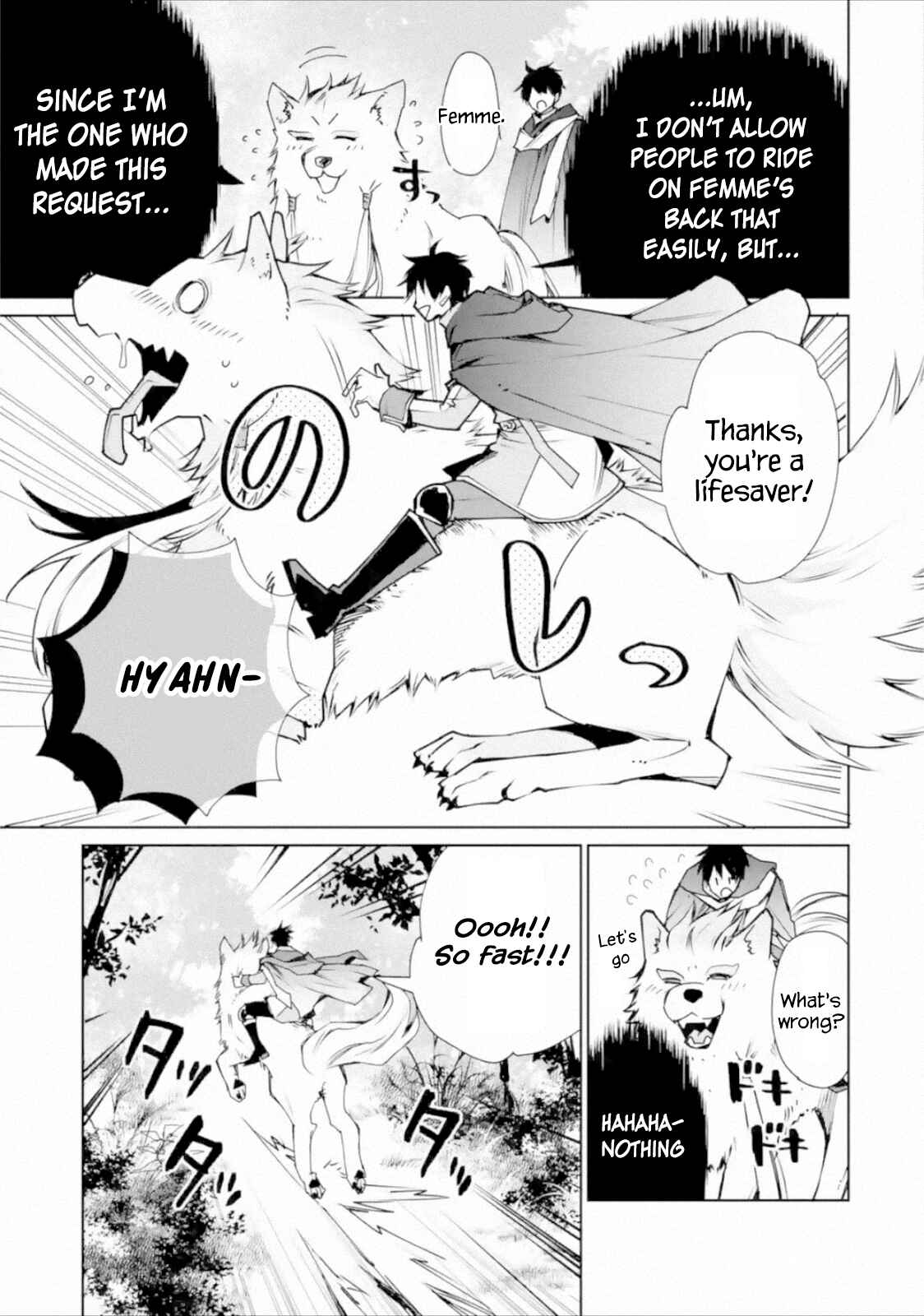 Saikyou no Madoshi. Hisa ni Ya wo Ukete Shimatta no de Inaka no Eihei ni Naru Chapter 3 page 18