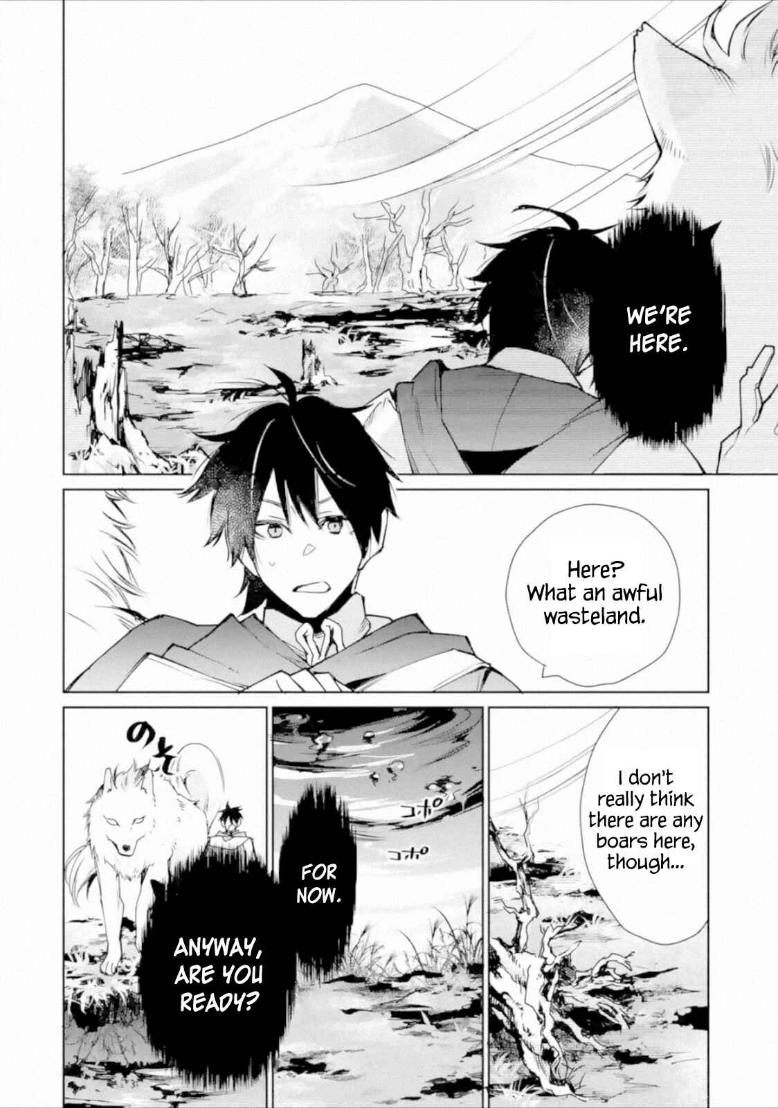 Saikyou no Madoshi. Hisa ni Ya wo Ukete Shimatta no de Inaka no Eihei ni Naru Chapter 3 page 19