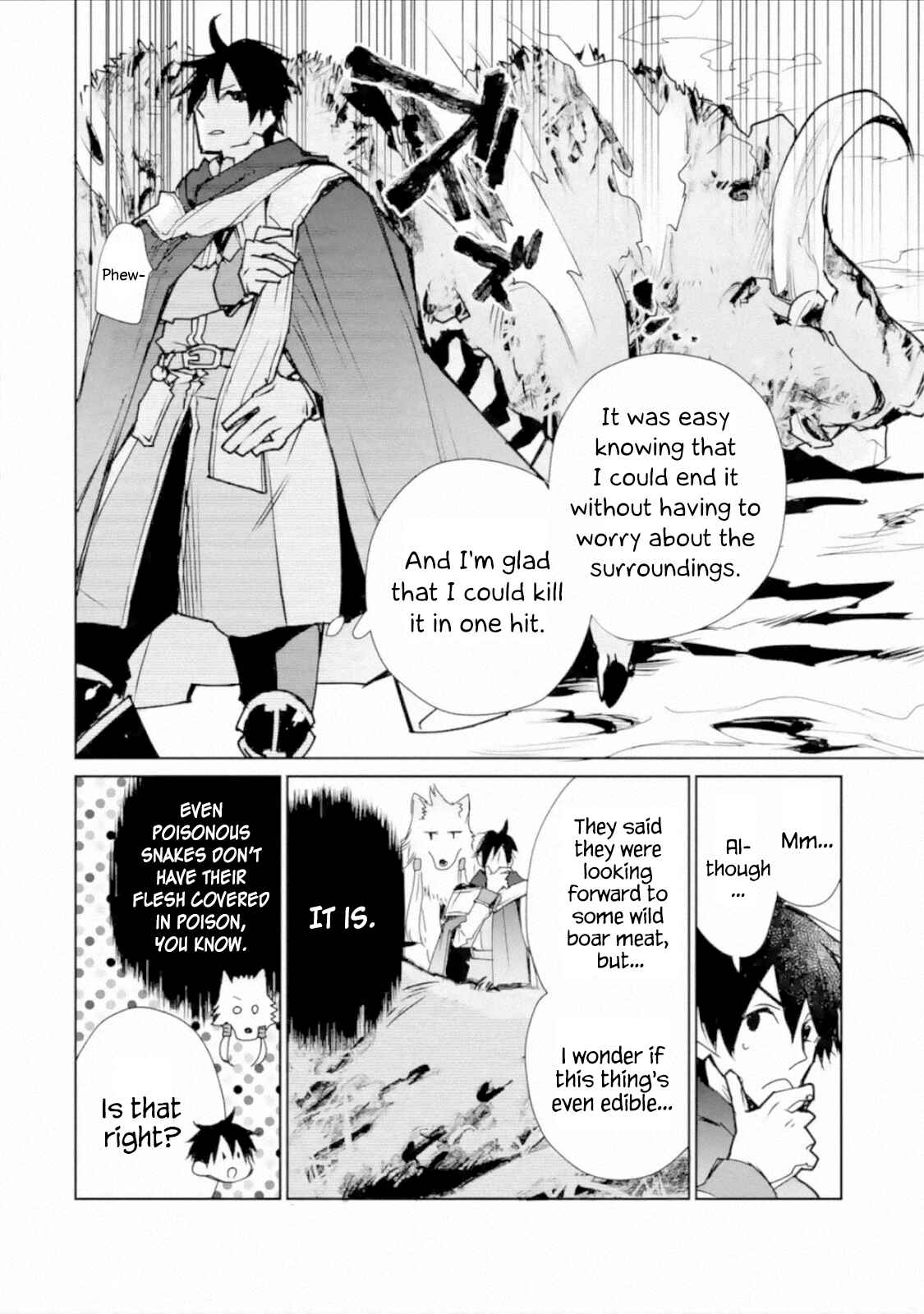 Saikyou no Madoshi. Hisa ni Ya wo Ukete Shimatta no de Inaka no Eihei ni Naru Chapter 3 page 27