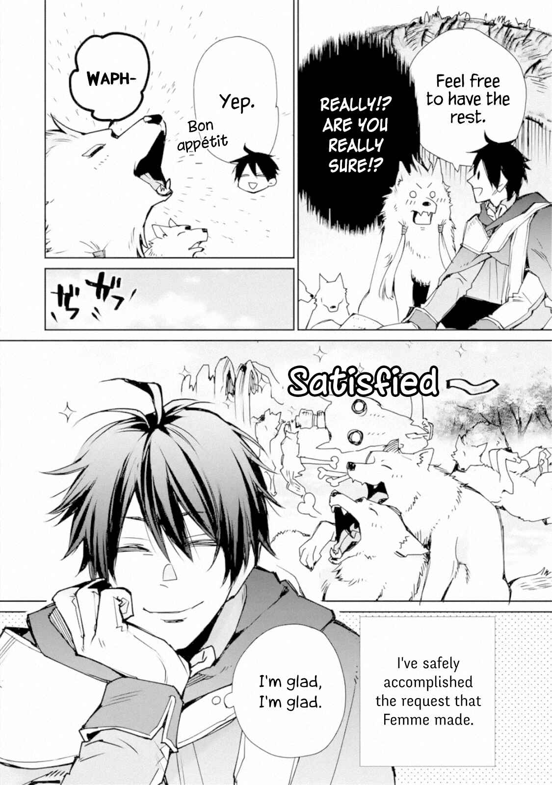 Saikyou no Madoshi. Hisa ni Ya wo Ukete Shimatta no de Inaka no Eihei ni Naru Chapter 3 page 29