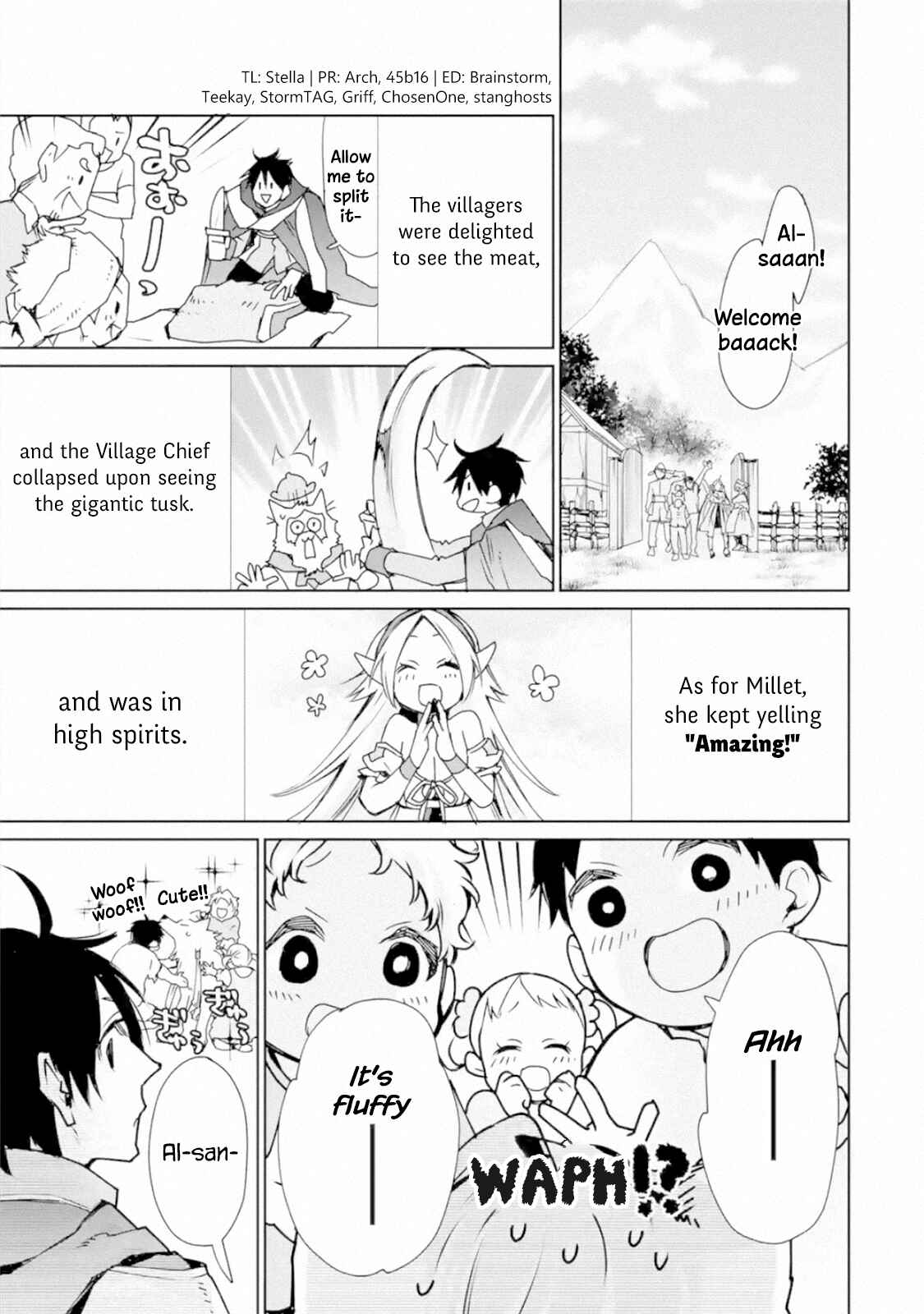 Saikyou no Madoshi. Hisa ni Ya wo Ukete Shimatta no de Inaka no Eihei ni Naru Chapter 3 page 30