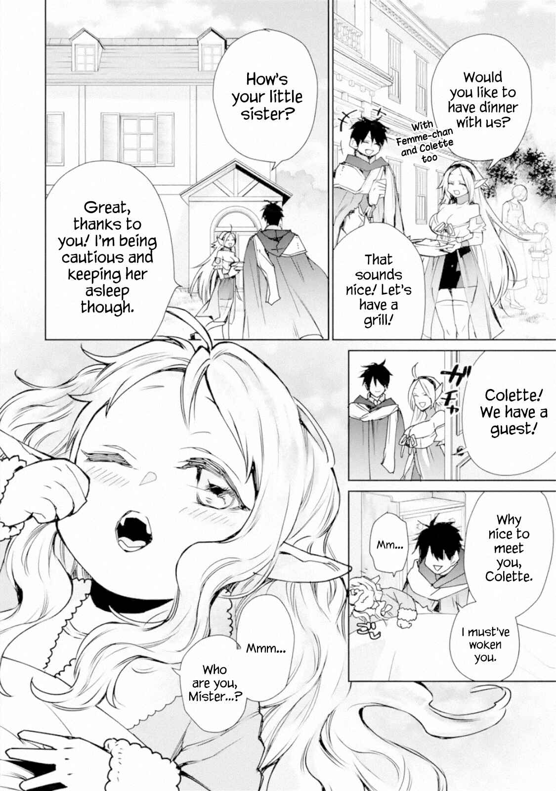 Saikyou no Madoshi. Hisa ni Ya wo Ukete Shimatta no de Inaka no Eihei ni Naru Chapter 3 page 31