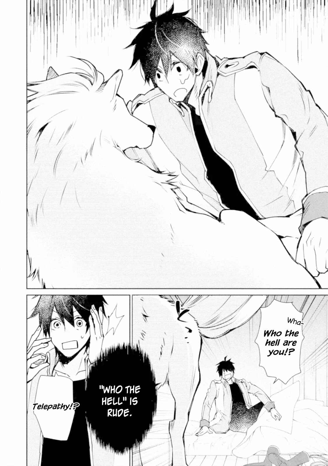 Saikyou no Madoshi. Hisa ni Ya wo Ukete Shimatta no de Inaka no Eihei ni Naru Chapter 3 page 3