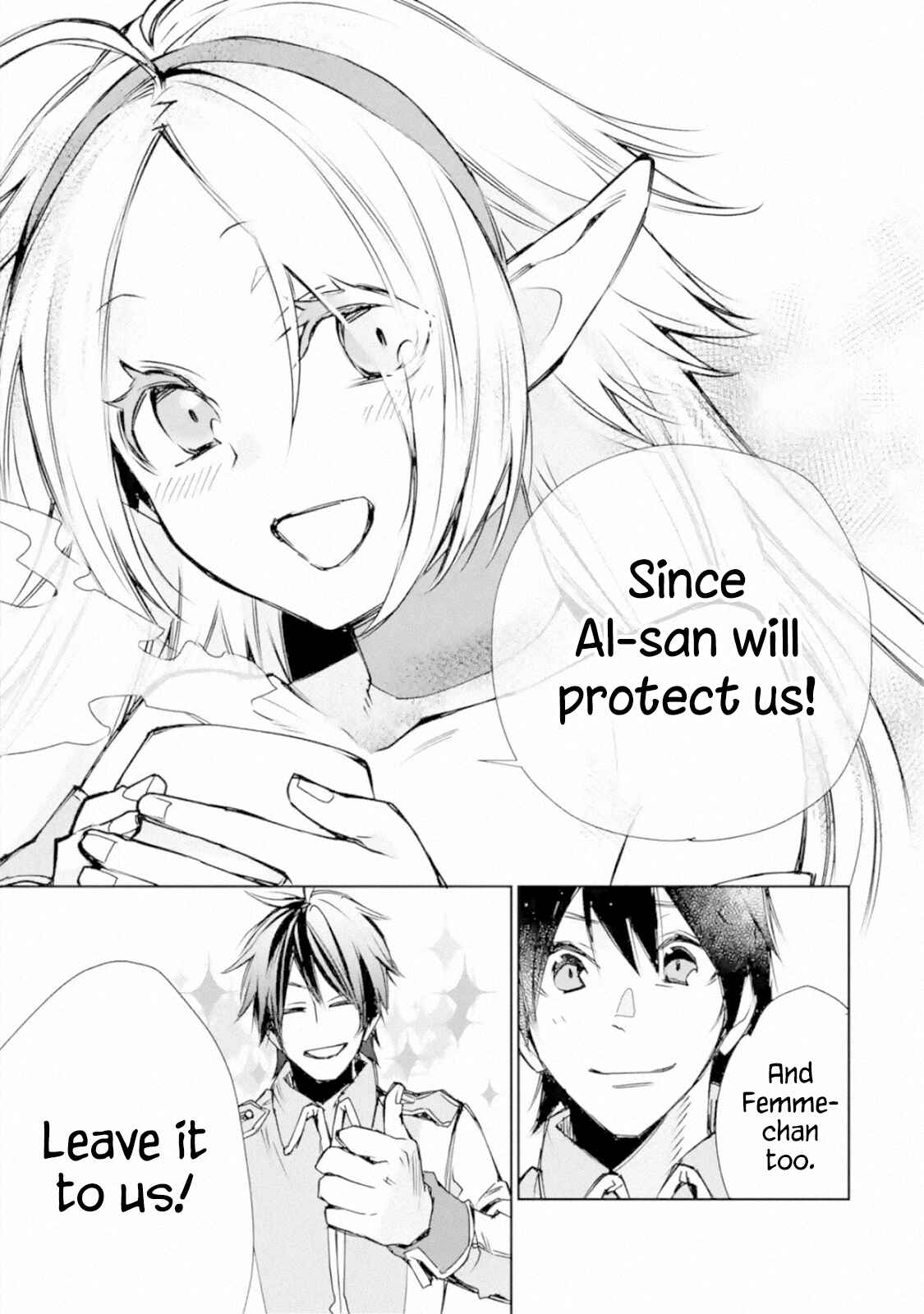 Saikyou no Madoshi. Hisa ni Ya wo Ukete Shimatta no de Inaka no Eihei ni Naru Chapter 3 page 40