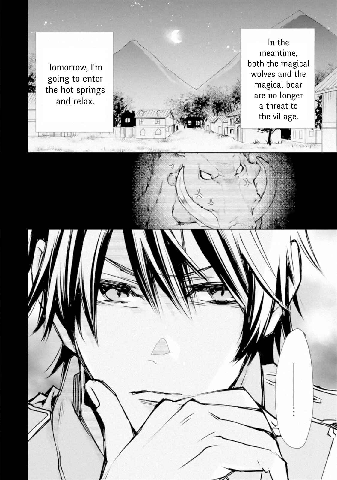 Saikyou no Madoshi. Hisa ni Ya wo Ukete Shimatta no de Inaka no Eihei ni Naru Chapter 3 page 41