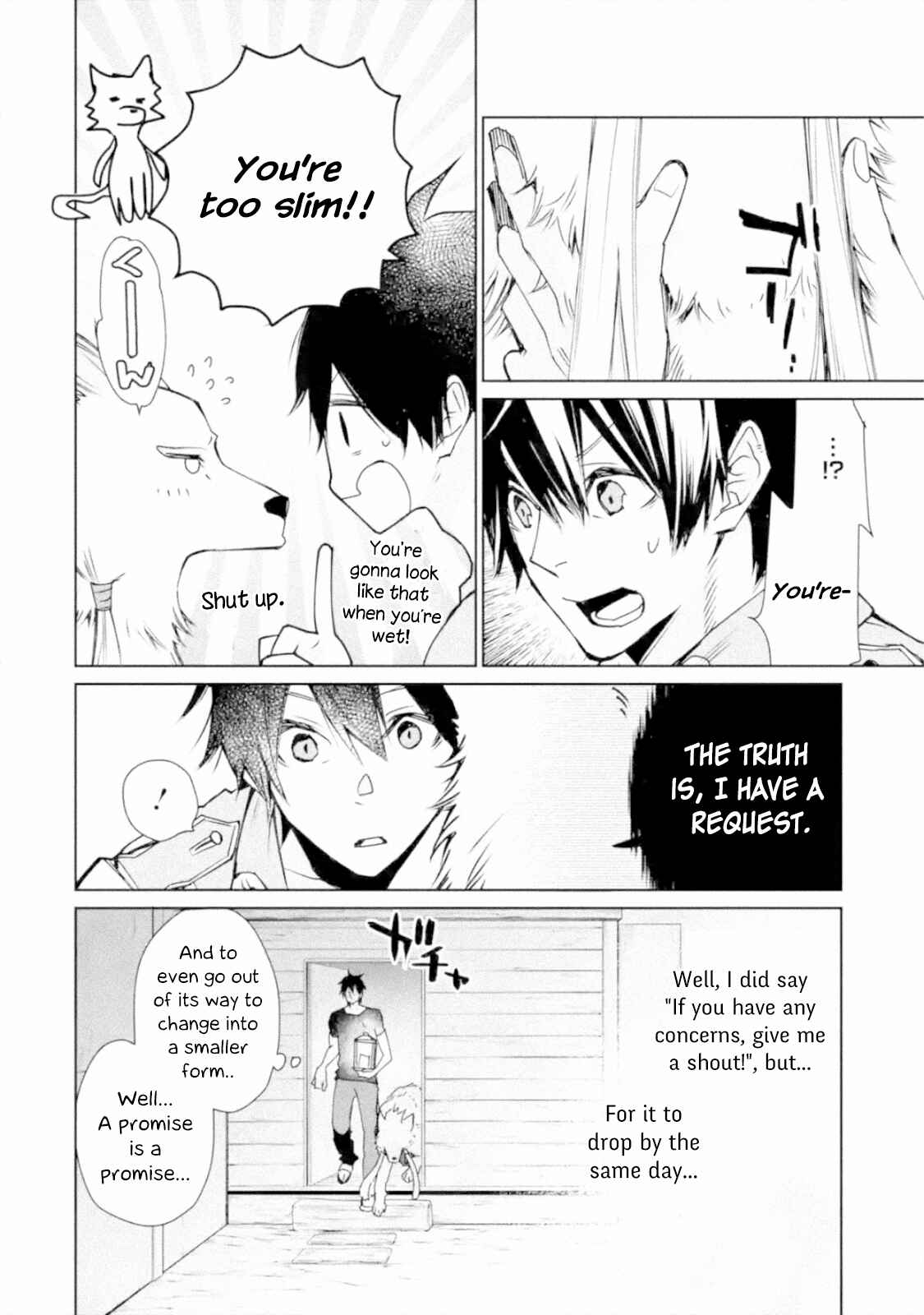 Saikyou no Madoshi. Hisa ni Ya wo Ukete Shimatta no de Inaka no Eihei ni Naru Chapter 3 page 5