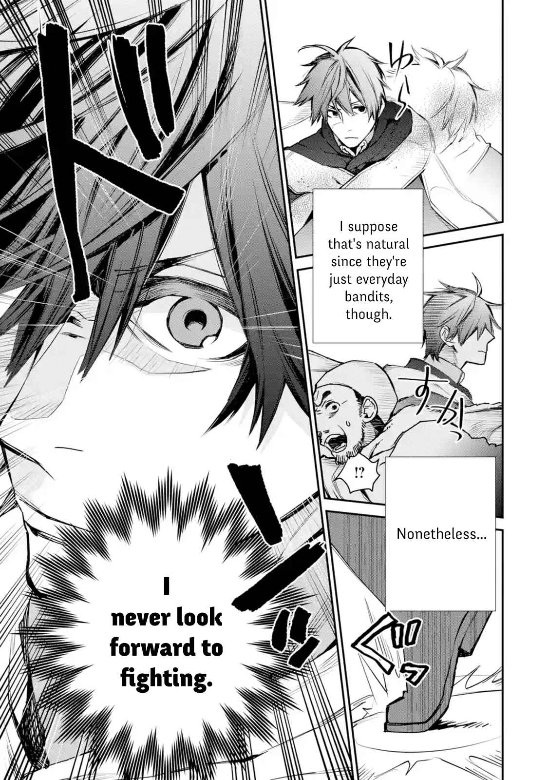 Saikyou no Madoshi. Hisa ni Ya wo Ukete Shimatta no de Inaka no Eihei ni Naru Chapter 8.1 page 13