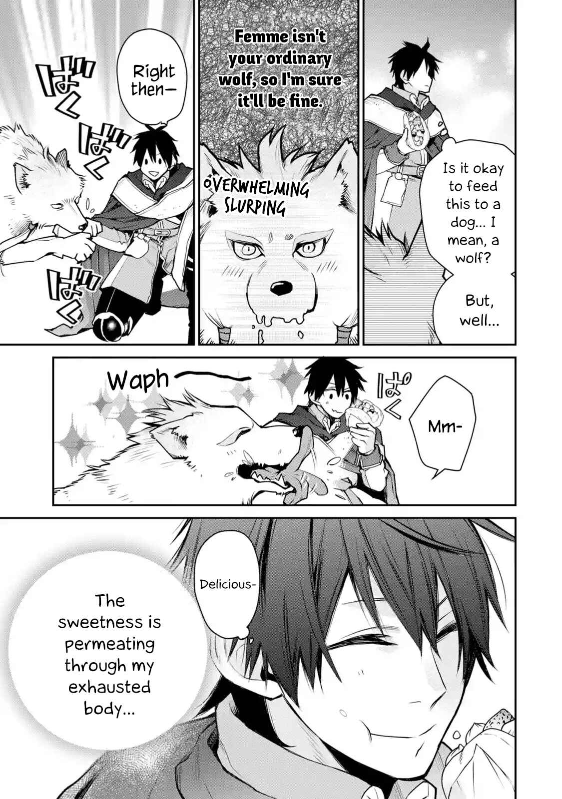 Saikyou no Madoshi. Hisa ni Ya wo Ukete Shimatta no de Inaka no Eihei ni Naru Chapter 8.3 page 10