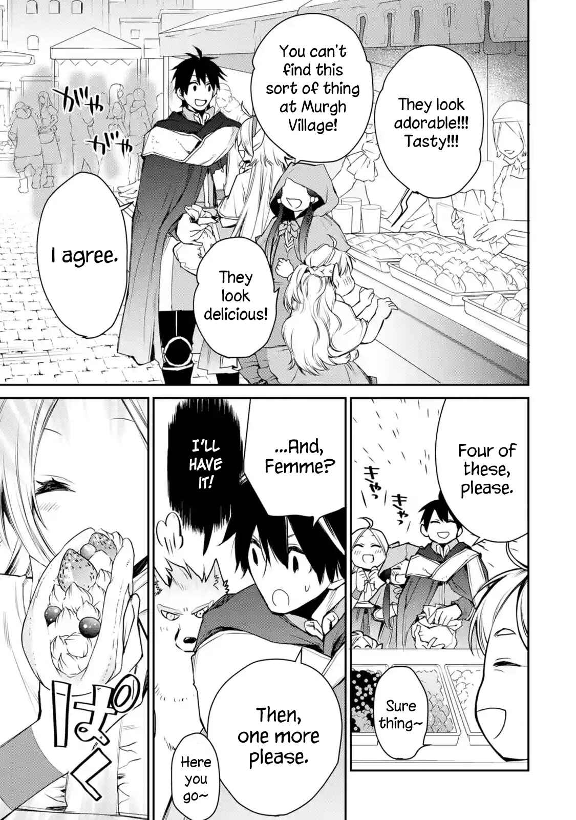 Saikyou no Madoshi. Hisa ni Ya wo Ukete Shimatta no de Inaka no Eihei ni Naru Chapter 8.3 page 8