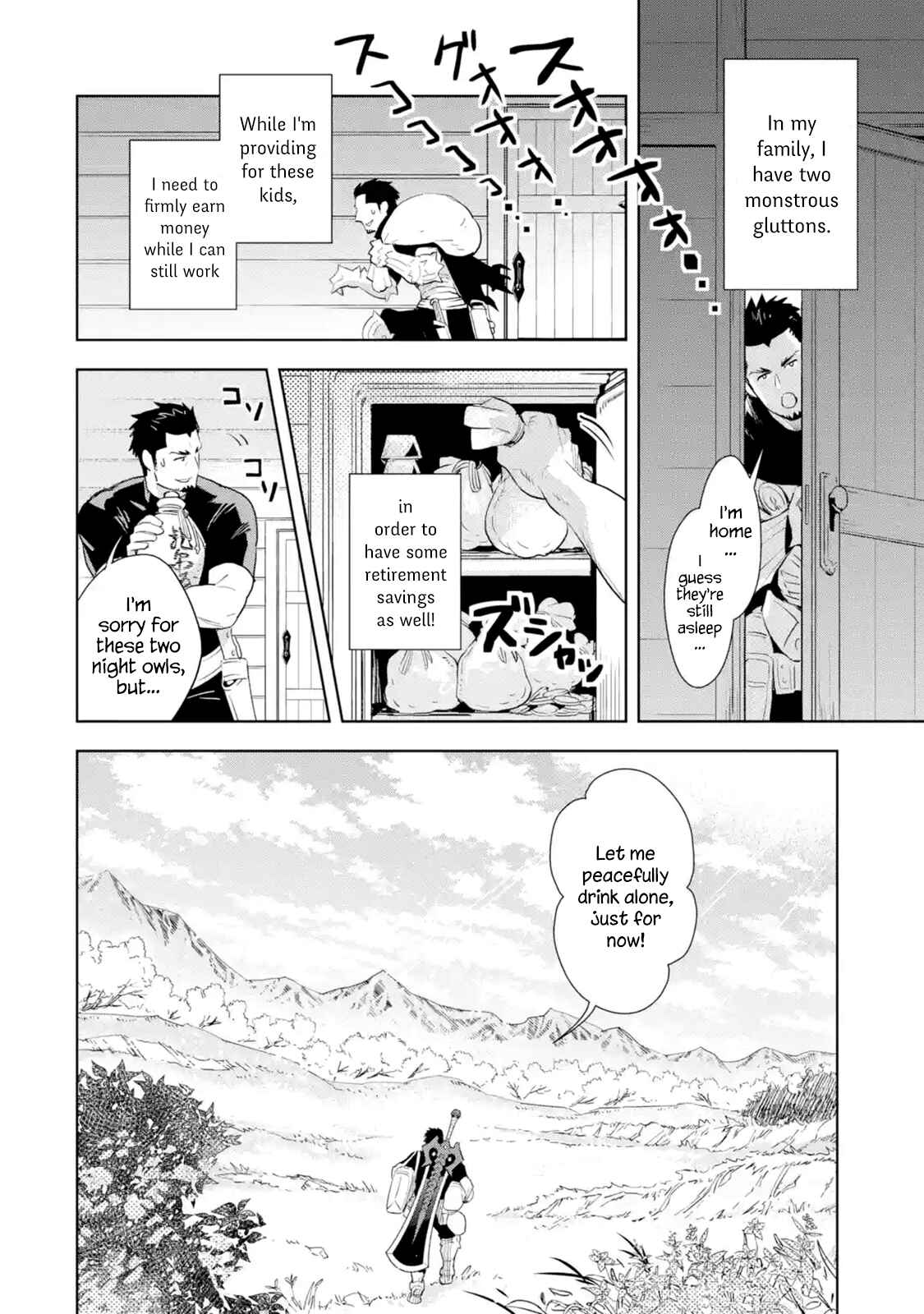 Saikyou no Ossan Hunter Isekai e ~ Kondokoso Yukkuri Shizuka ni Kurashitai ~ Chapter 1.1 page 6