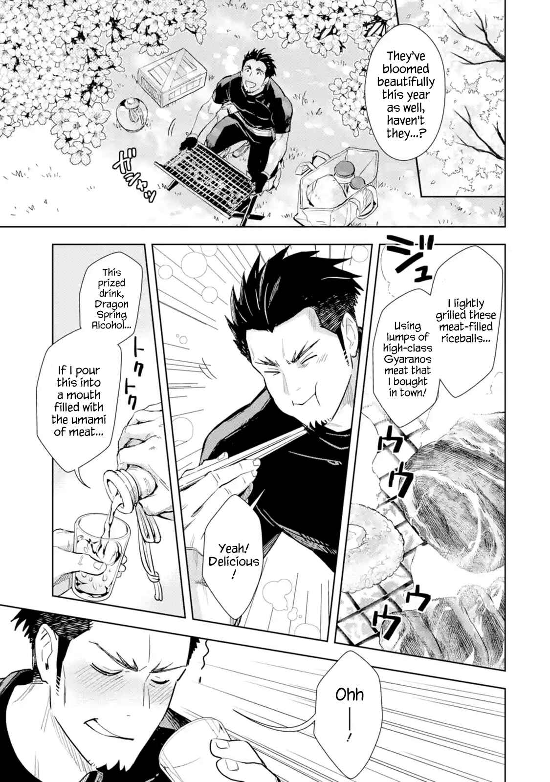 Saikyou no Ossan Hunter Isekai e ~ Kondokoso Yukkuri Shizuka ni Kurashitai ~ Chapter 1.1 page 7