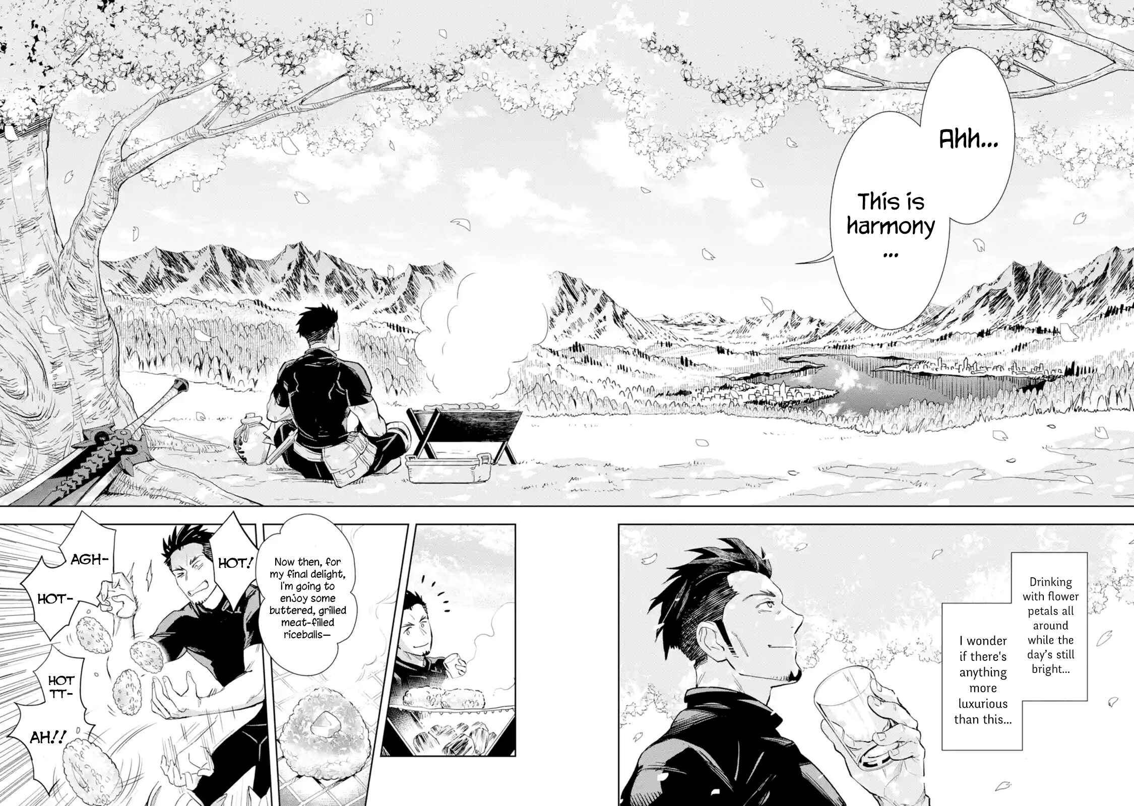 Saikyou no Ossan Hunter Isekai e ~ Kondokoso Yukkuri Shizuka ni Kurashitai ~ Chapter 1.1 page 8