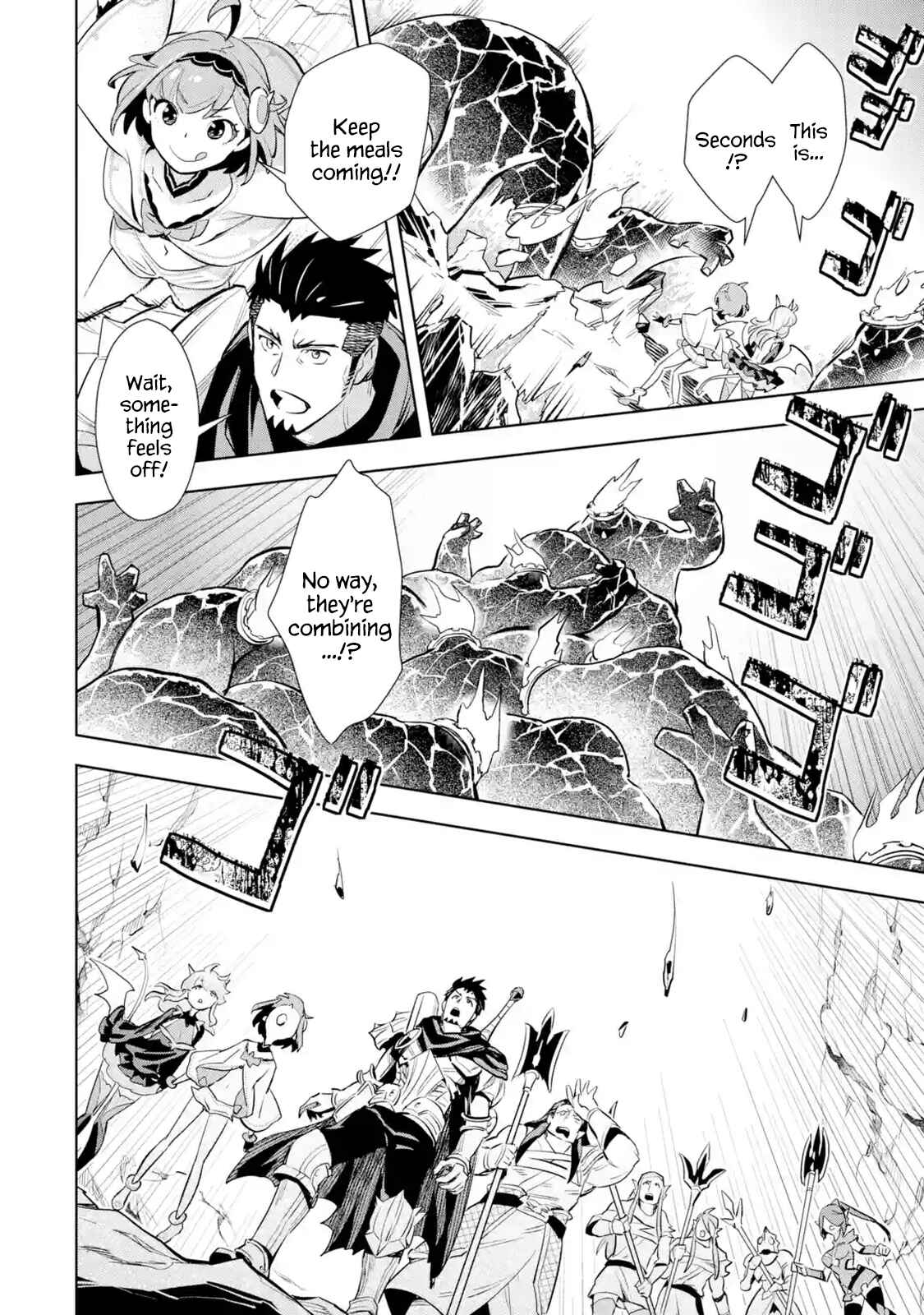 Saikyou no Ossan Hunter Isekai e ~ Kondokoso Yukkuri Shizuka ni Kurashitai ~ Chapter 10.2 page 9