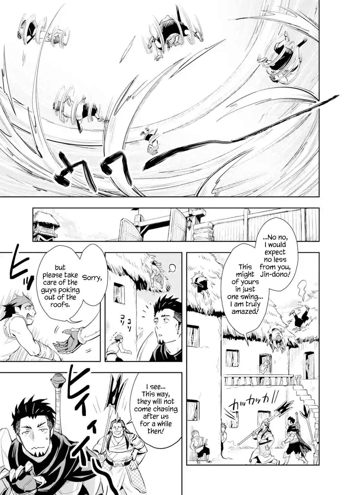 Saikyou no Ossan Hunter Isekai e ~ Kondokoso Yukkuri Shizuka ni Kurashitai ~ Chapter 10.2 page 4