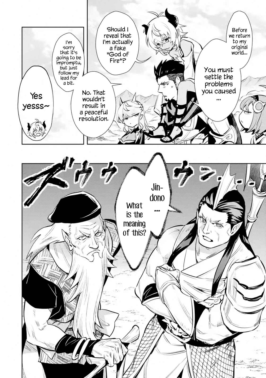 Saikyou no Ossan Hunter Isekai e ~ Kondokoso Yukkuri Shizuka ni Kurashitai ~ Chapter 12.1 page 9
