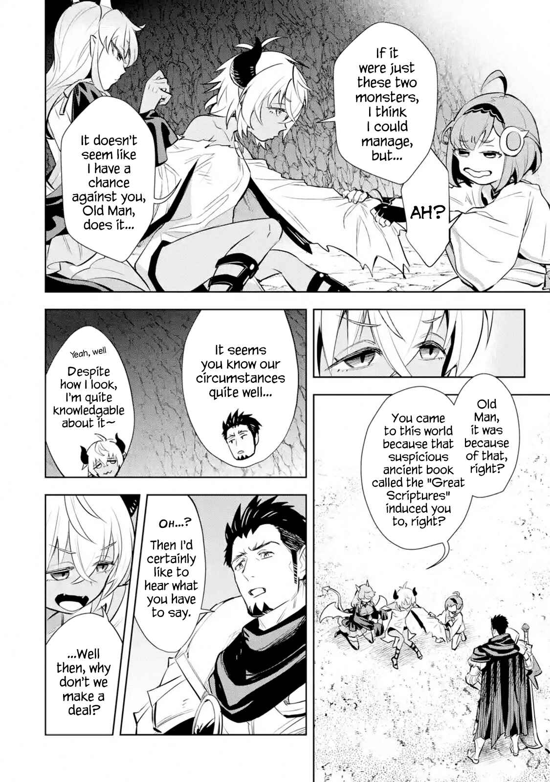 Saikyou no Ossan Hunter Isekai e ~ Kondokoso Yukkuri Shizuka ni Kurashitai ~ Chapter 12.1 page 3