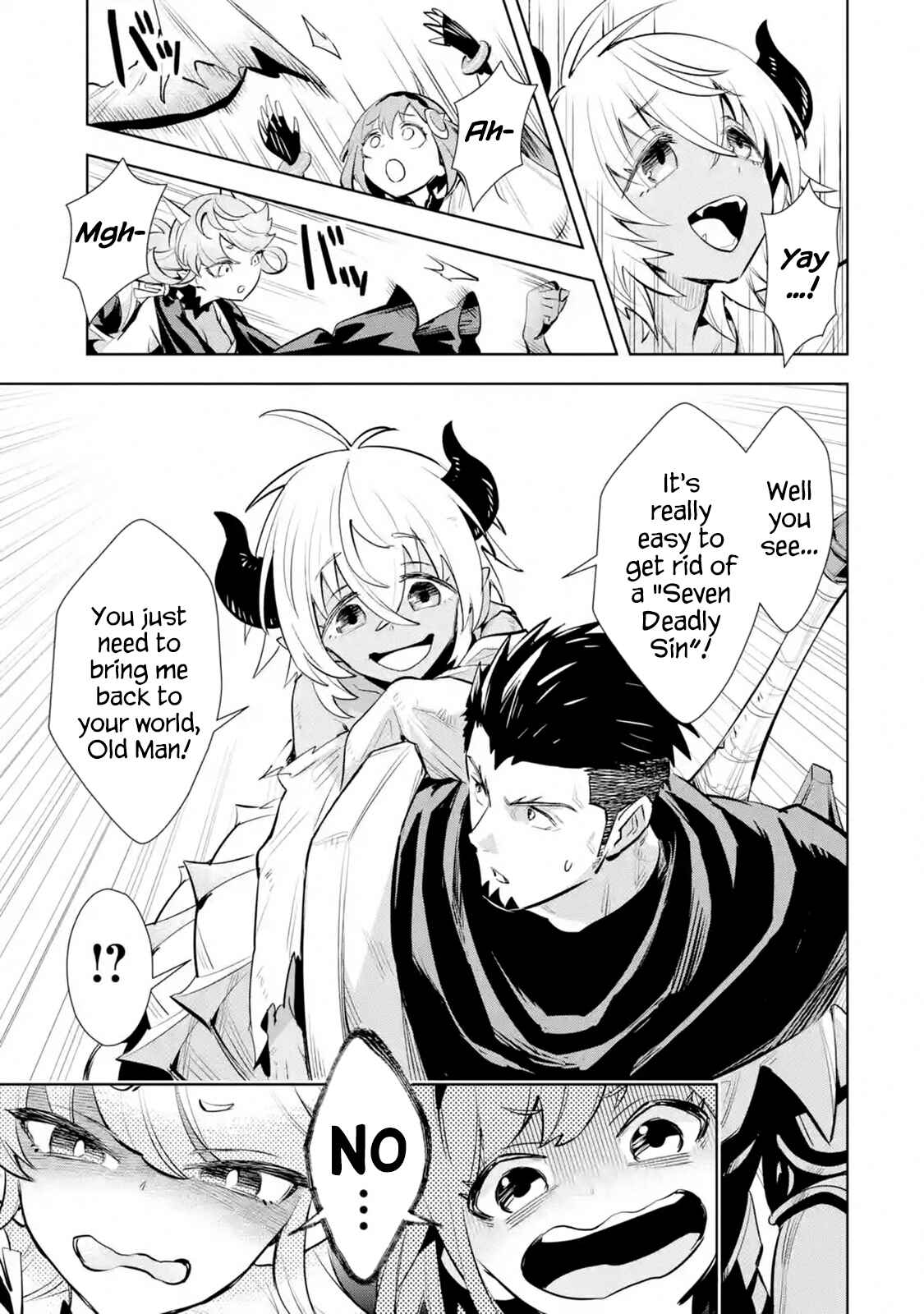 Saikyou no Ossan Hunter Isekai e ~ Kondokoso Yukkuri Shizuka ni Kurashitai ~ Chapter 12.1 page 6