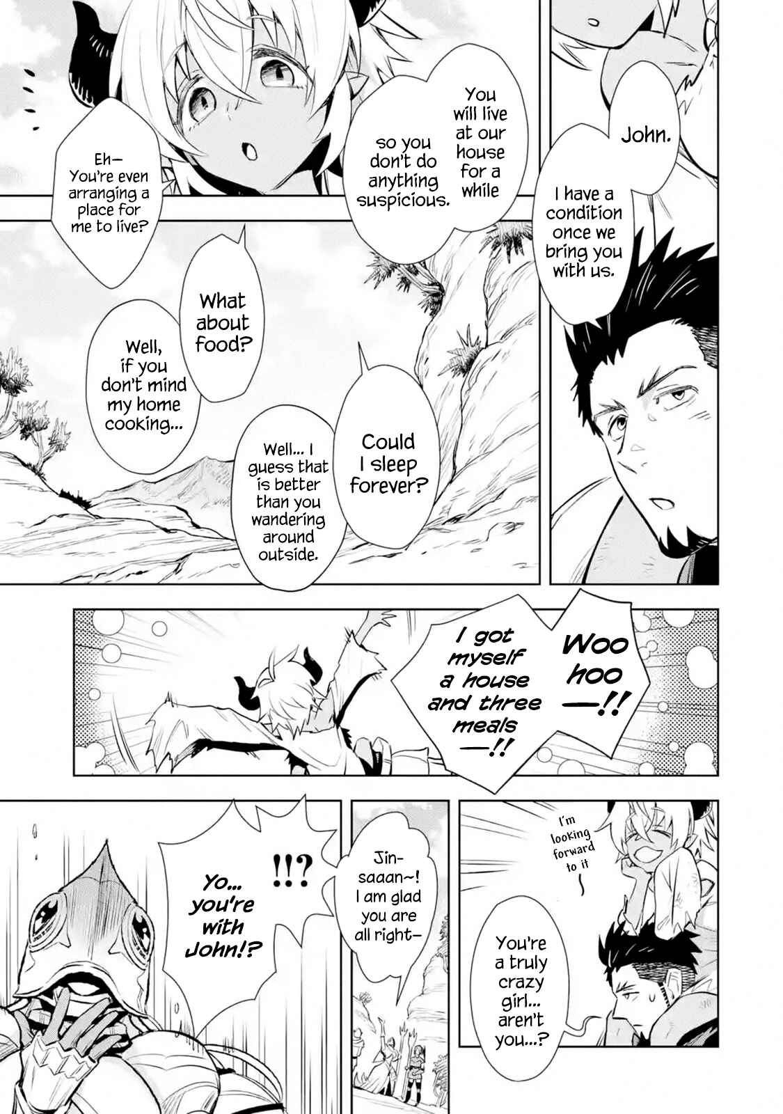Saikyou no Ossan Hunter Isekai e ~ Kondokoso Yukkuri Shizuka ni Kurashitai ~ Chapter 12.1 page 8
