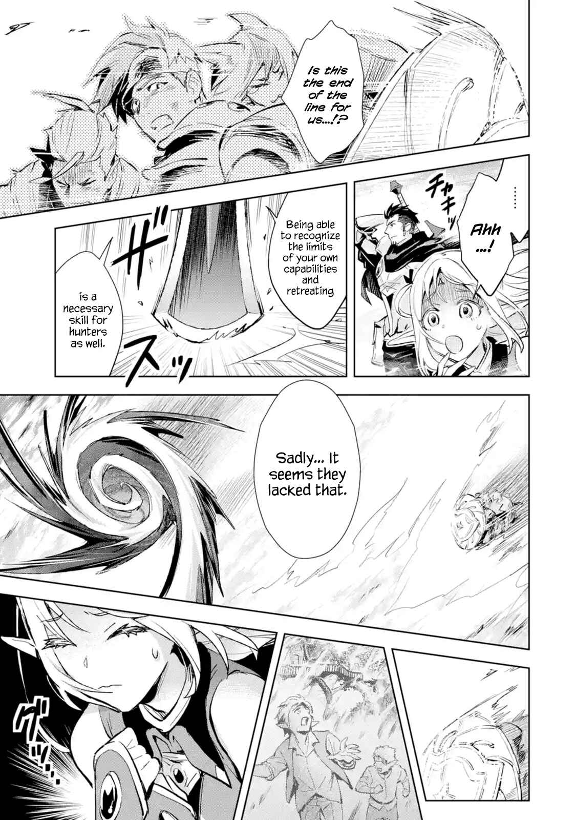 Saikyou no Ossan Hunter Isekai e ~ Kondokoso Yukkuri Shizuka ni Kurashitai ~ Chapter 6.2 page 3