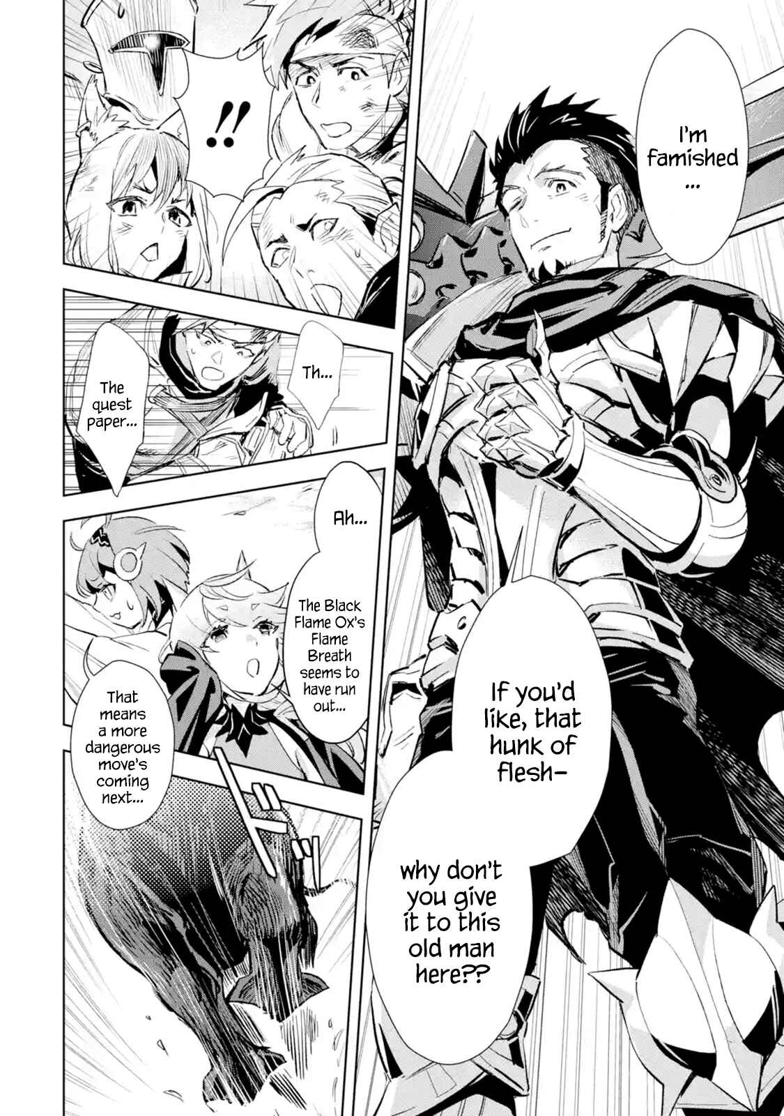 Saikyou no Ossan Hunter Isekai e ~ Kondokoso Yukkuri Shizuka ni Kurashitai ~ Chapter 6.2 page 8