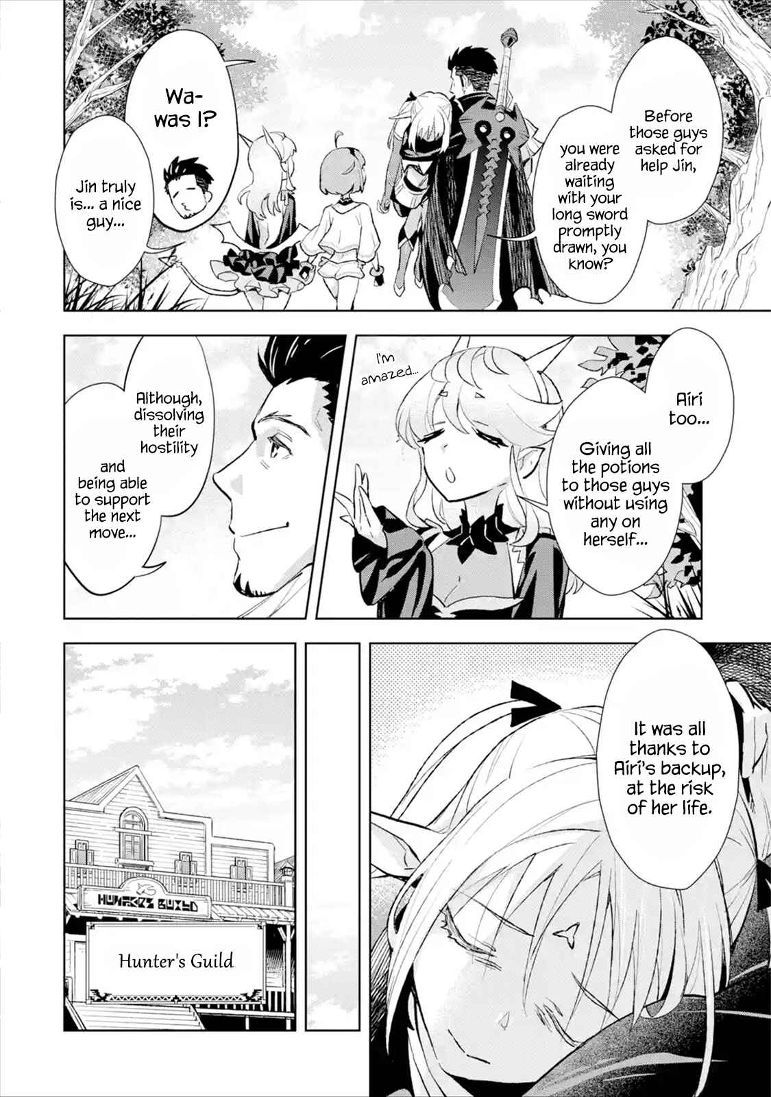 Saikyou no Ossan Hunter Isekai e ~ Kondokoso Yukkuri Shizuka ni Kurashitai ~ Chapter 7.1 page 6