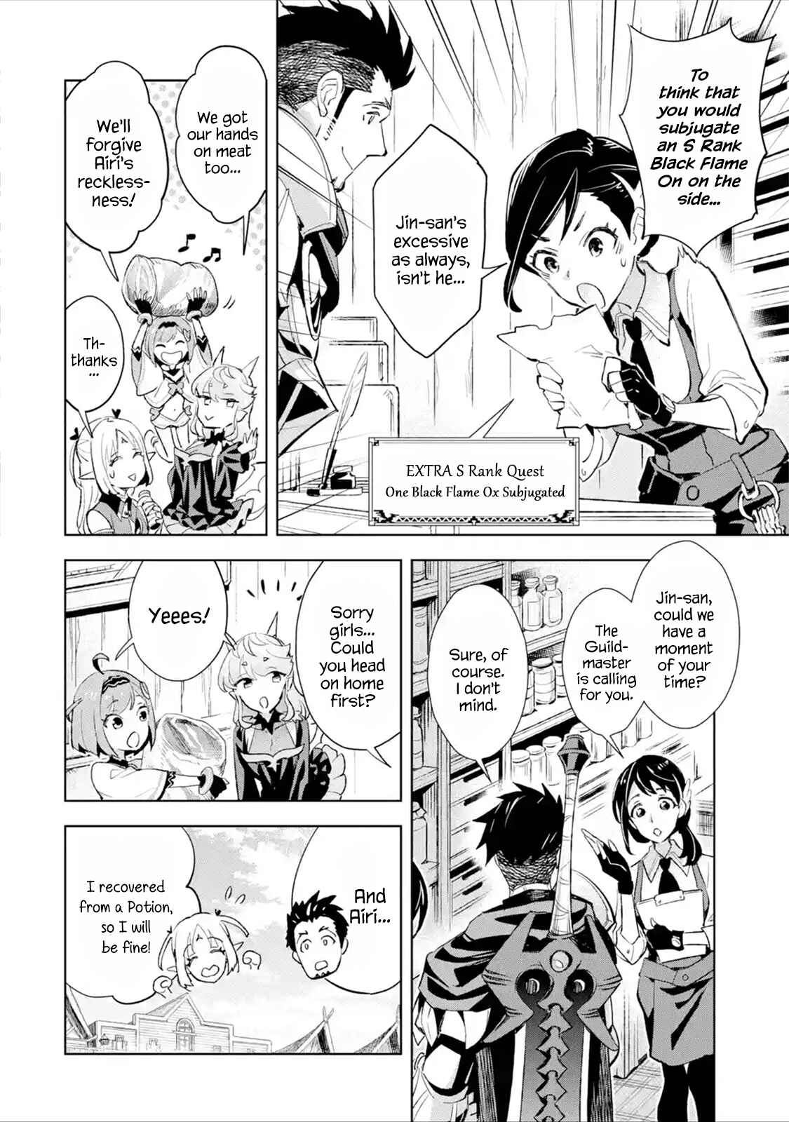 Saikyou no Ossan Hunter Isekai e ~ Kondokoso Yukkuri Shizuka ni Kurashitai ~ Chapter 7.1 page 8