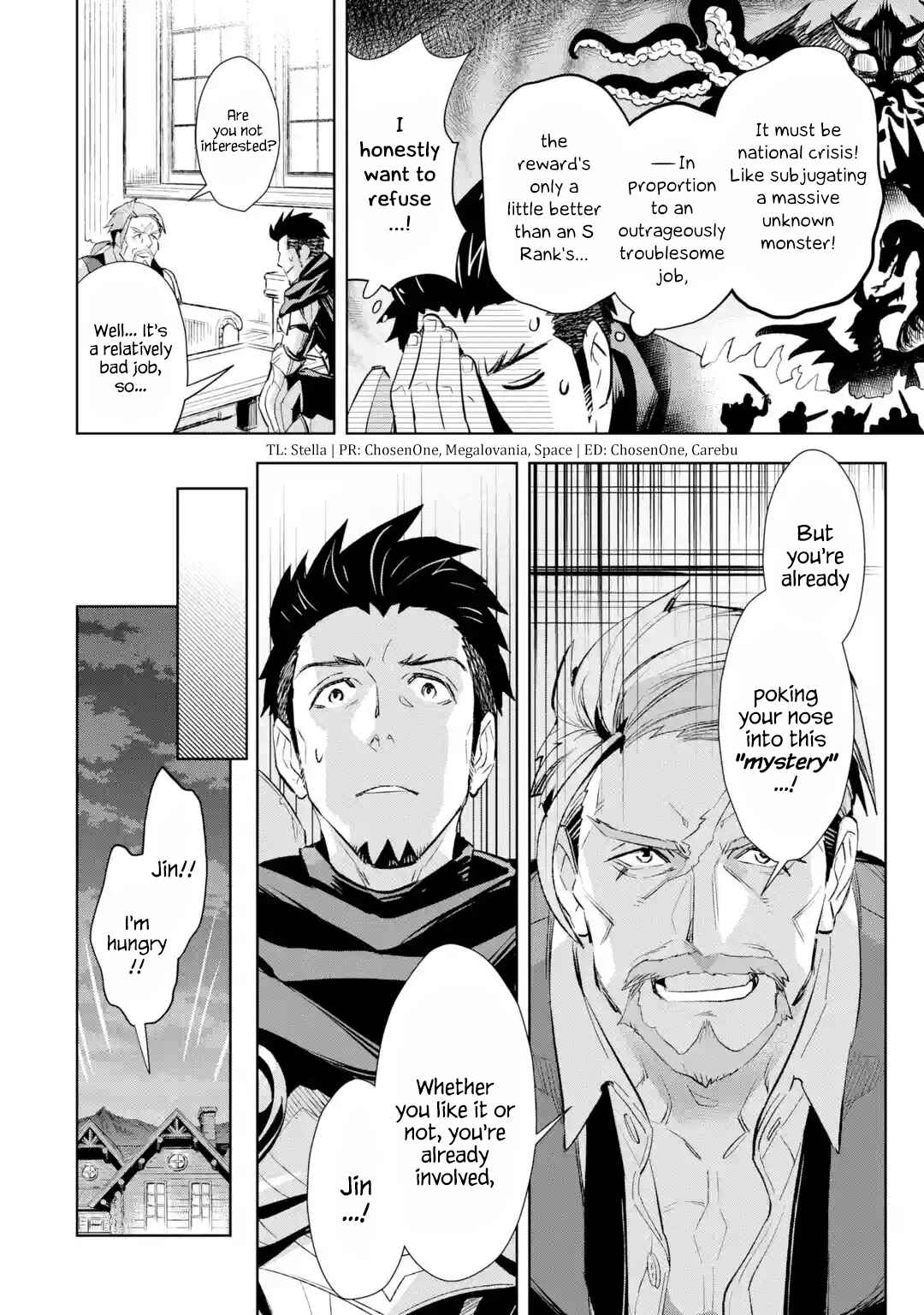 Saikyou no Ossan Hunter Isekai e ~ Kondokoso Yukkuri Shizuka ni Kurashitai ~ Chapter 7.2 page 1