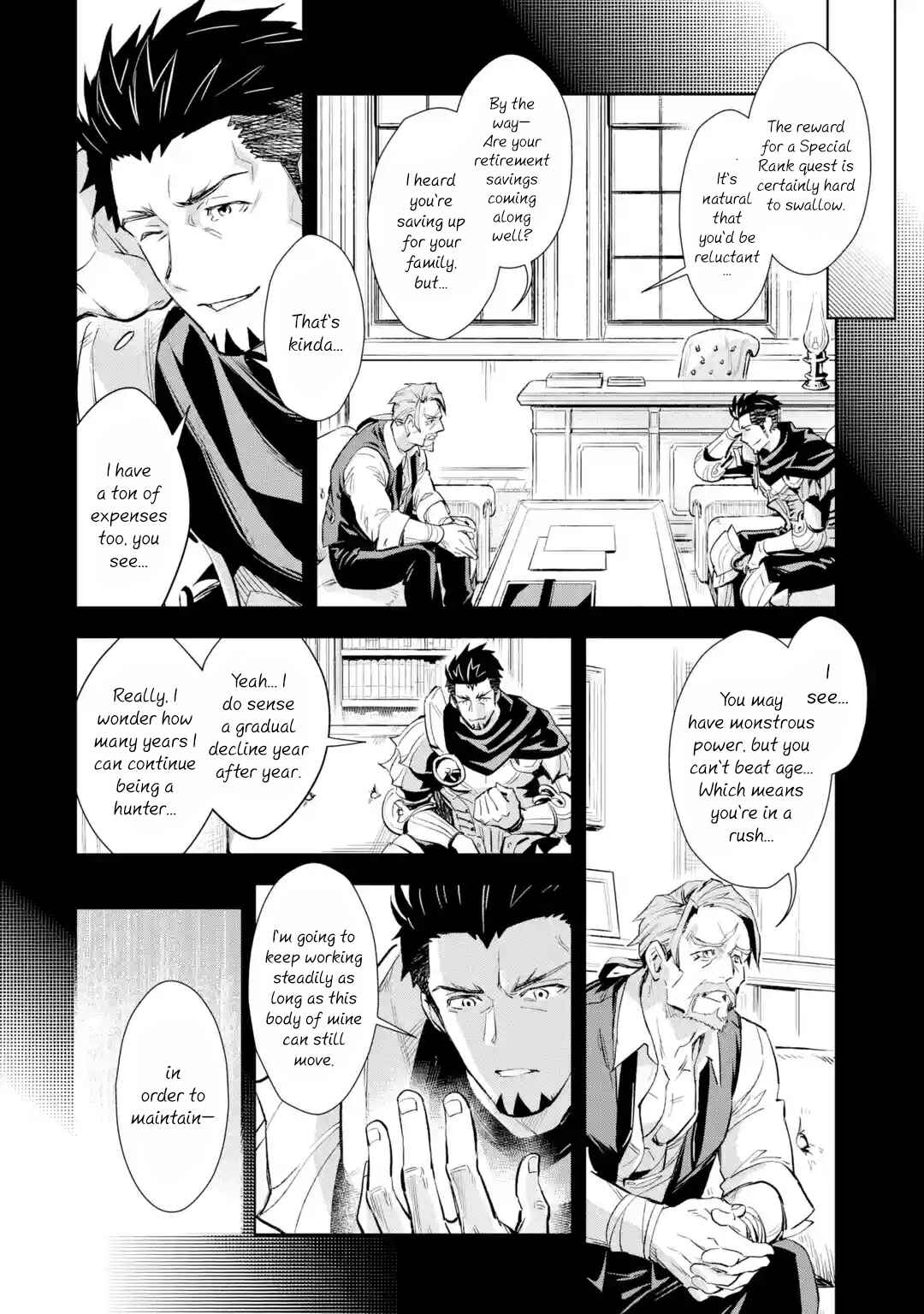 Saikyou no Ossan Hunter Isekai e ~ Kondokoso Yukkuri Shizuka ni Kurashitai ~ Chapter 7.2 page 3