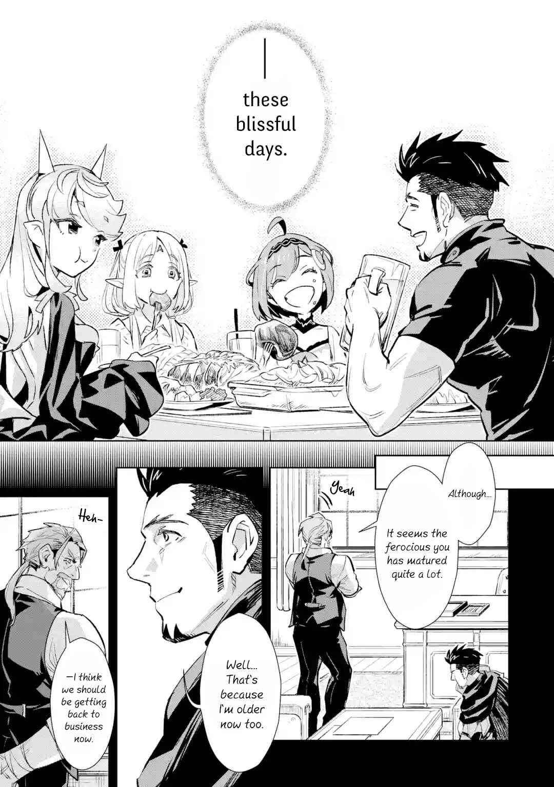 Saikyou no Ossan Hunter Isekai e ~ Kondokoso Yukkuri Shizuka ni Kurashitai ~ Chapter 7.2 page 4