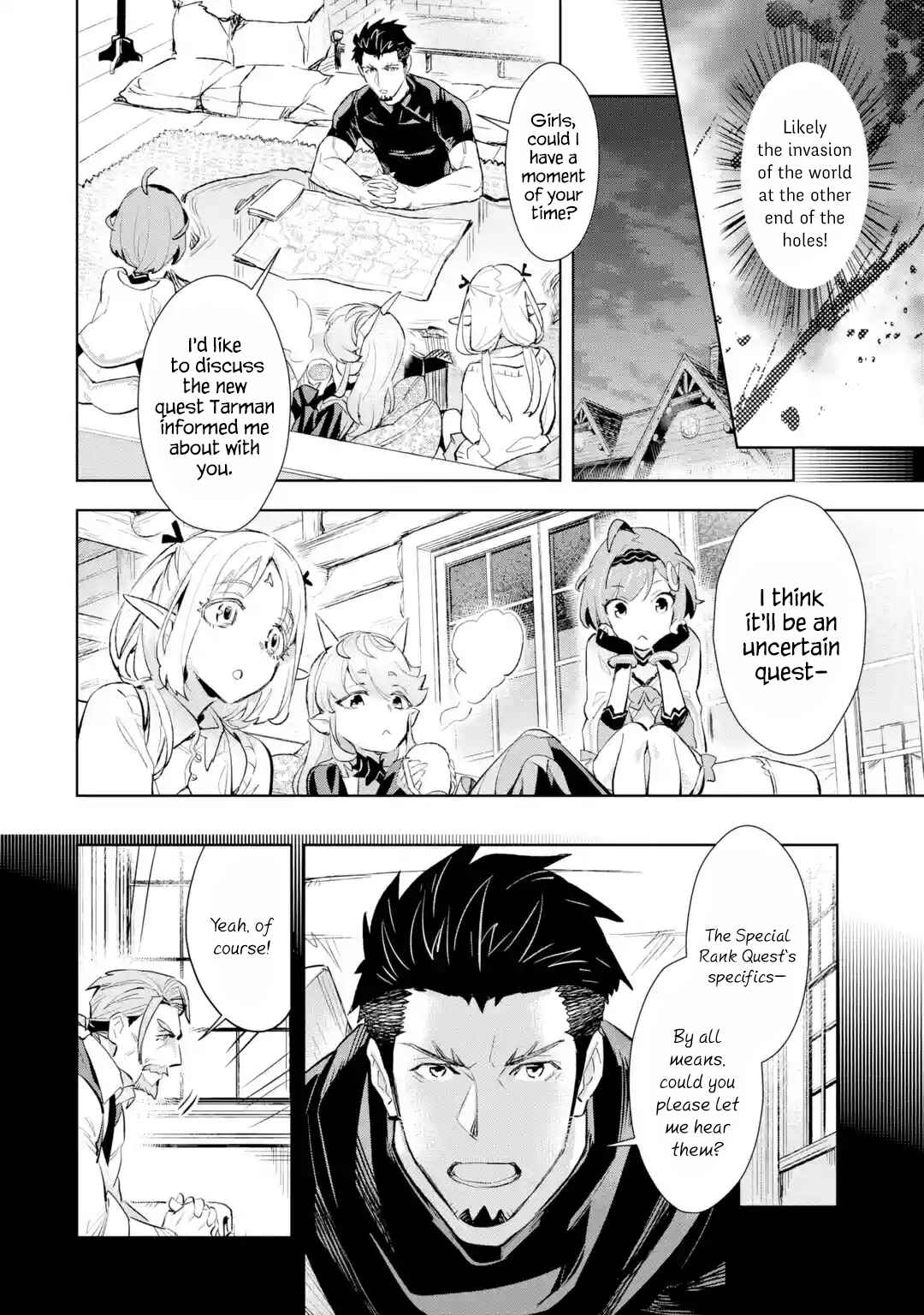 Saikyou no Ossan Hunter Isekai e ~ Kondokoso Yukkuri Shizuka ni Kurashitai ~ Chapter 7.2 page 7