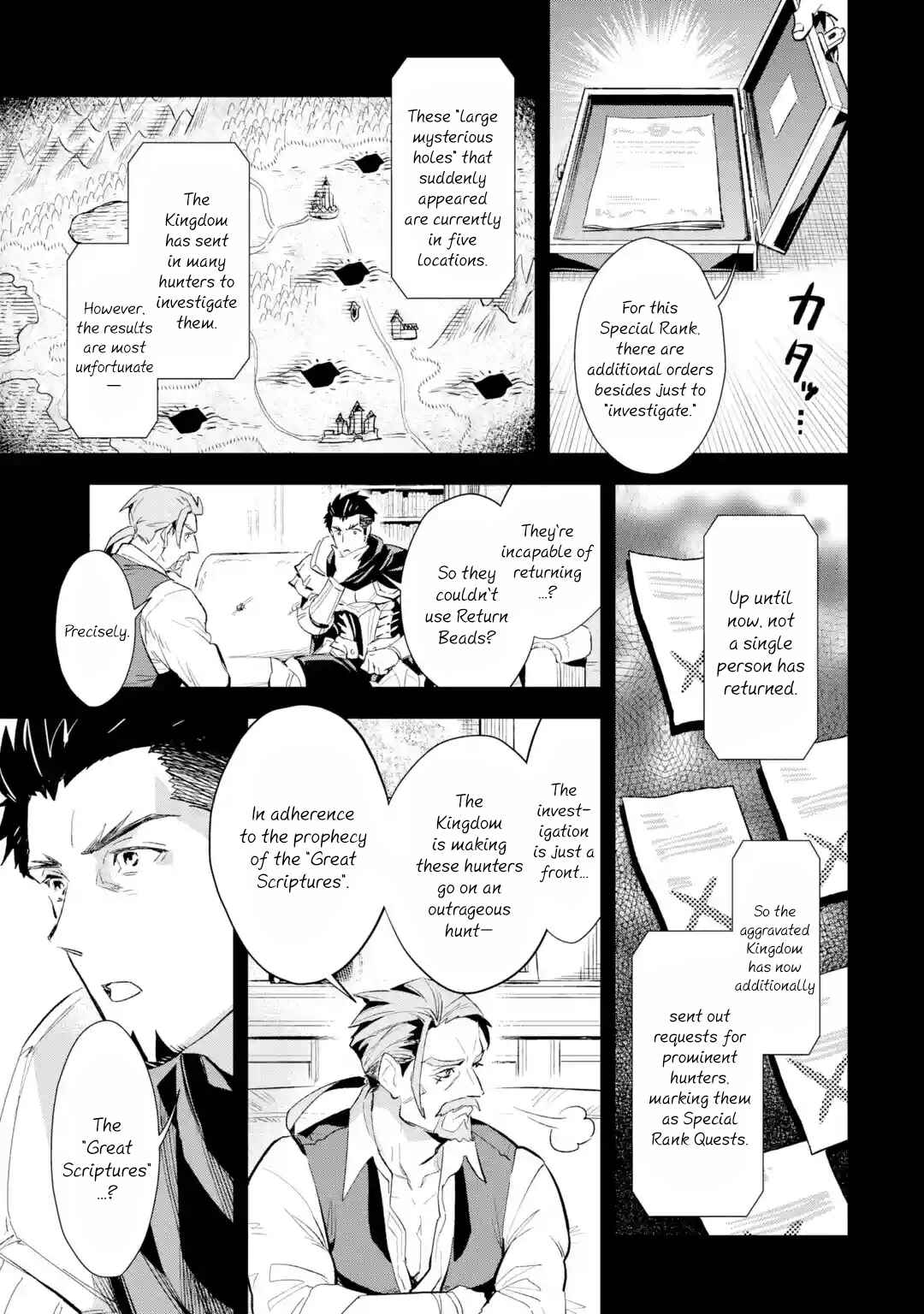 Saikyou no Ossan Hunter Isekai e ~ Kondokoso Yukkuri Shizuka ni Kurashitai ~ Chapter 7.2 page 8