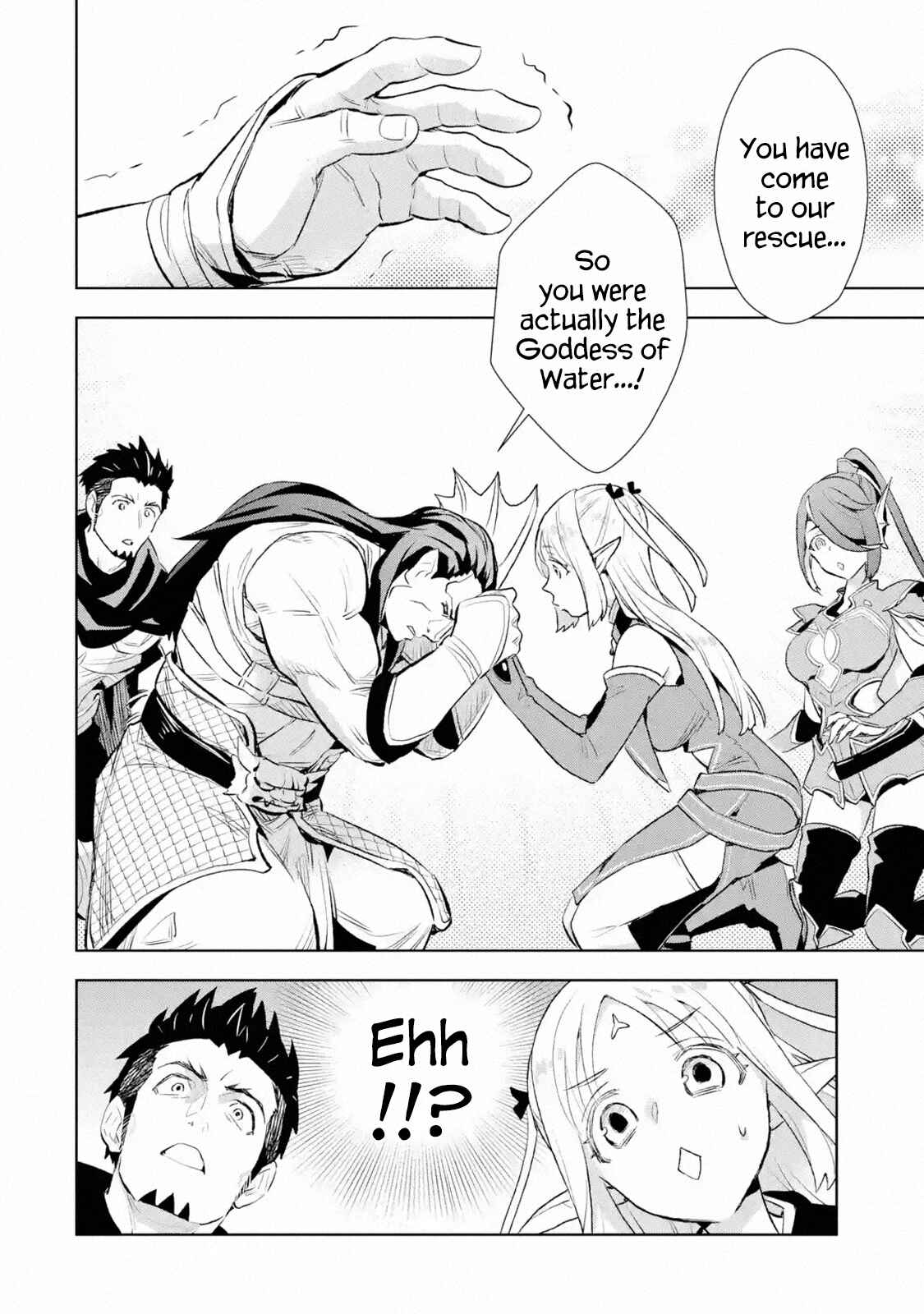 Saikyou no Ossan Hunter Isekai e ~ Kondokoso Yukkuri Shizuka ni Kurashitai ~ Chapter 8.4 page 8