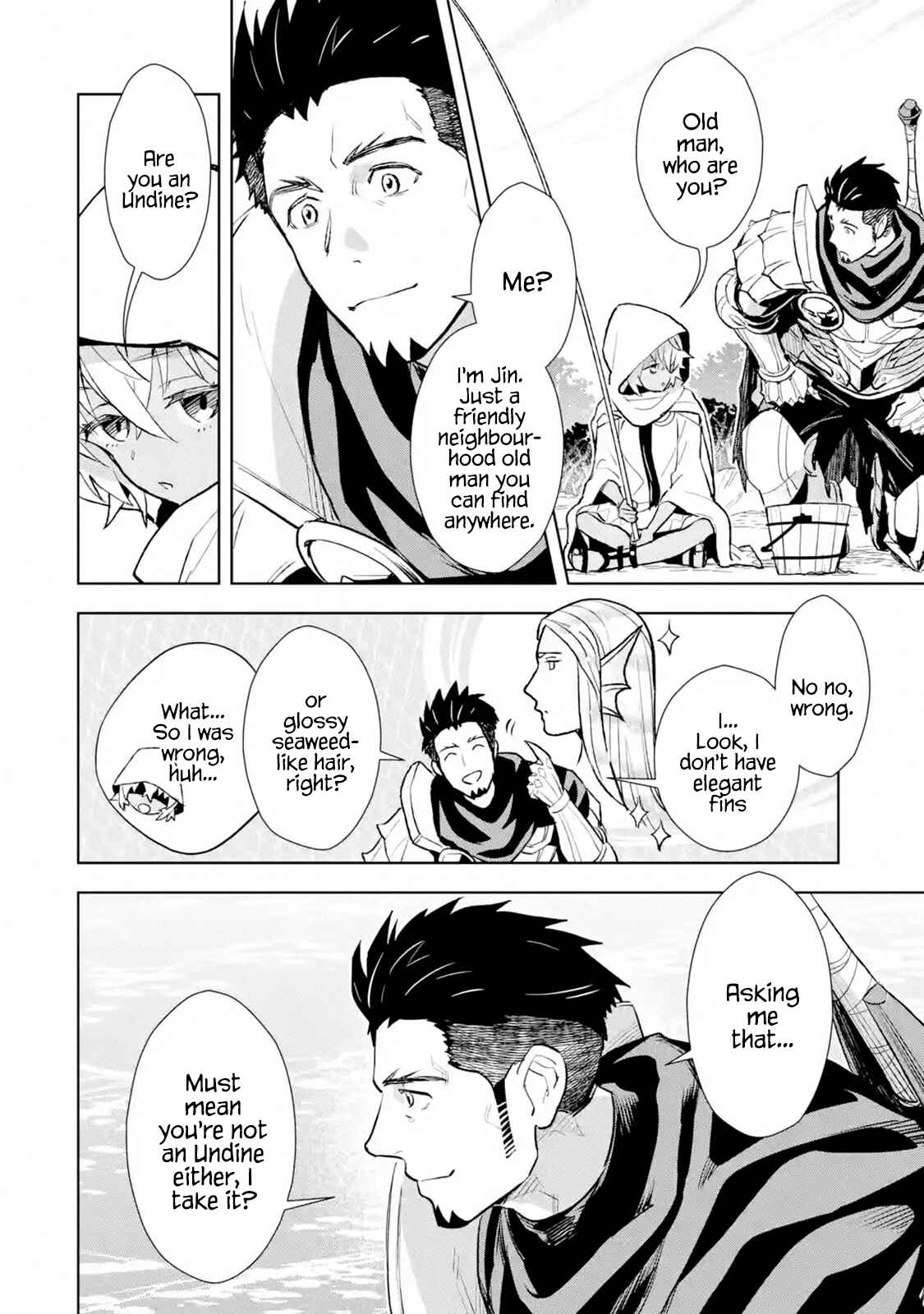 Saikyou no Ossan Hunter Isekai e ~ Kondokoso Yukkuri Shizuka ni Kurashitai ~ Chapter 9.3 page 0