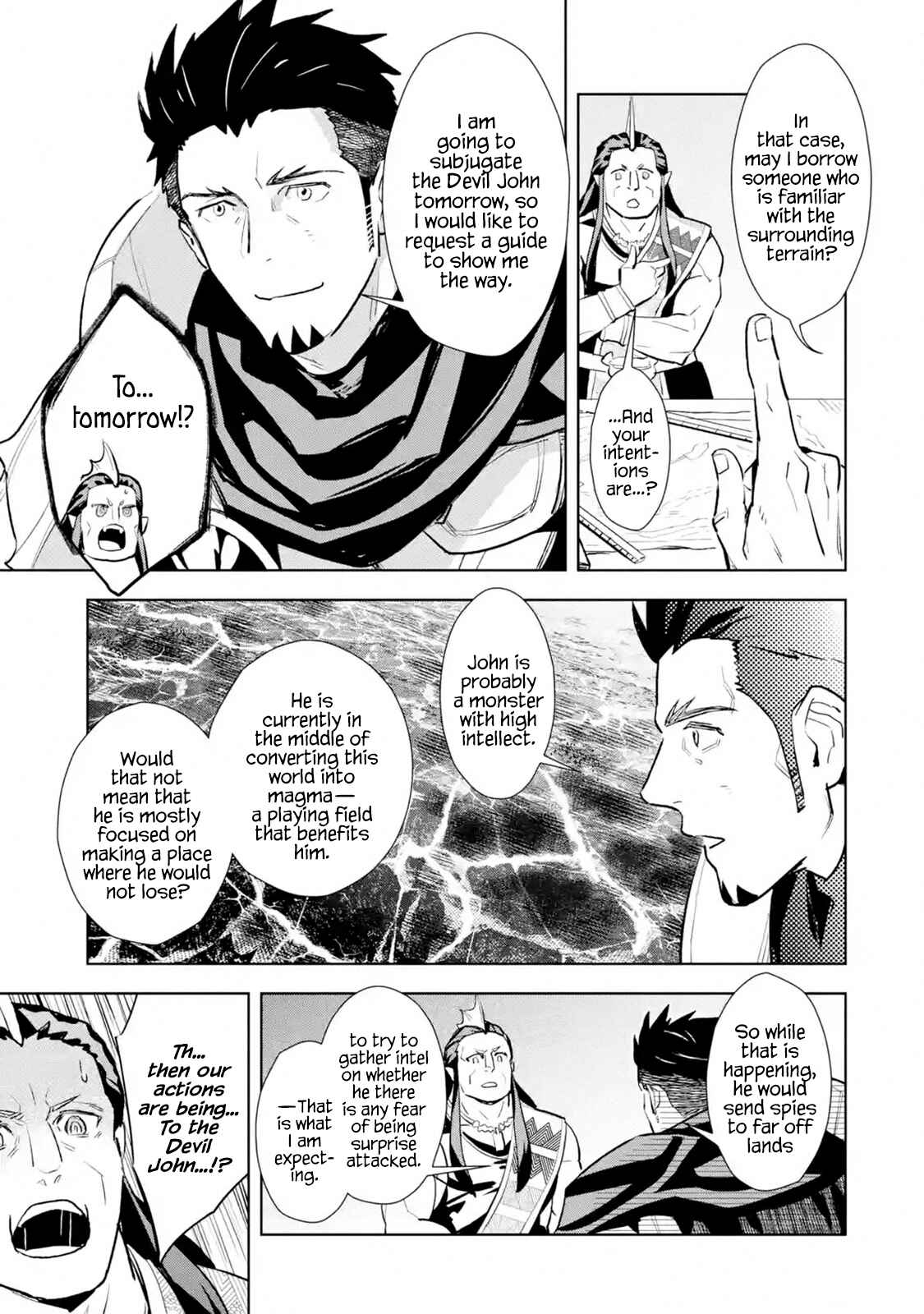 Saikyou no Ossan Hunter Isekai e ~ Kondokoso Yukkuri Shizuka ni Kurashitai ~ Chapter 9.3 page 9