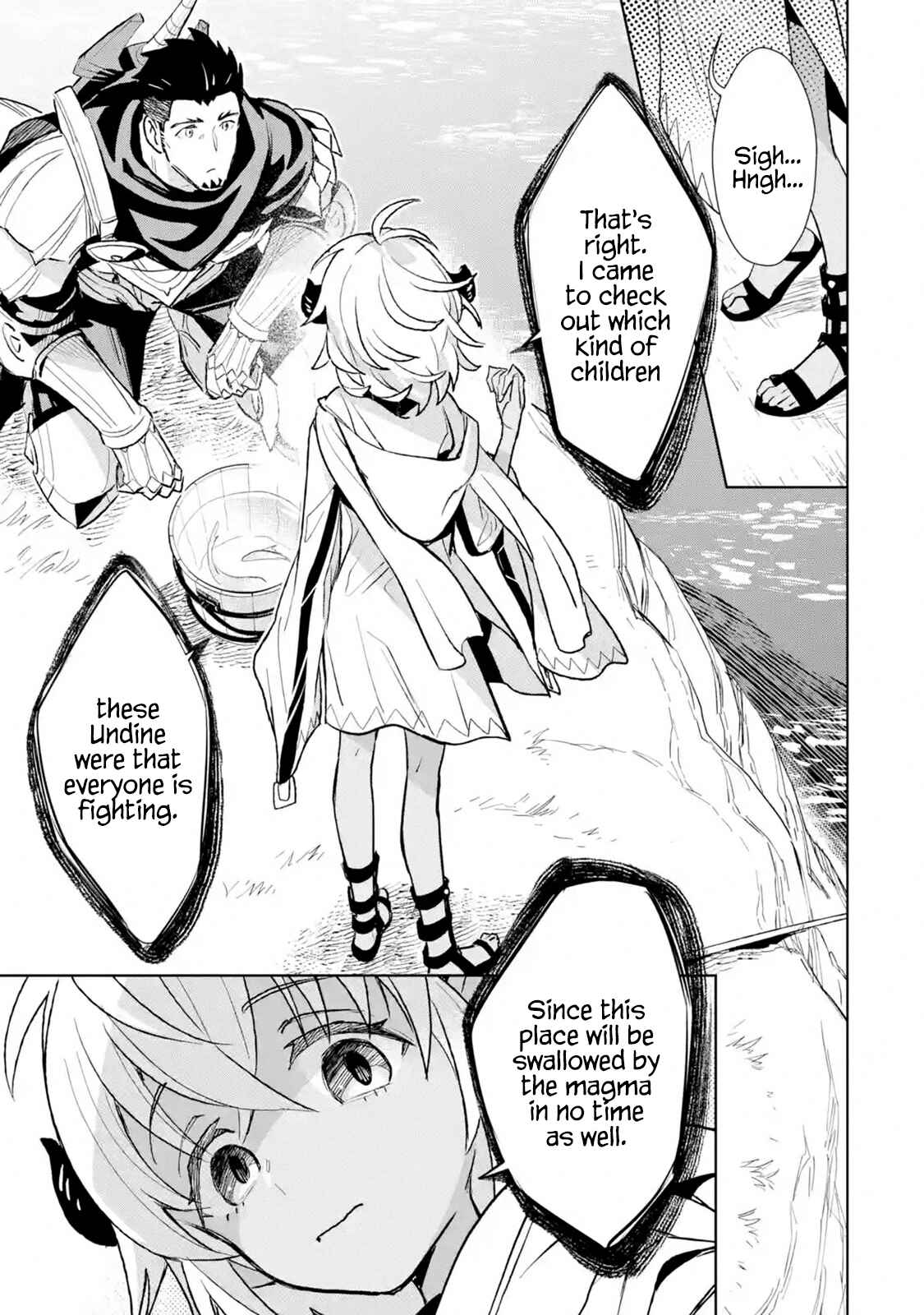 Saikyou no Ossan Hunter Isekai e ~ Kondokoso Yukkuri Shizuka ni Kurashitai ~ Chapter 9.3 page 1