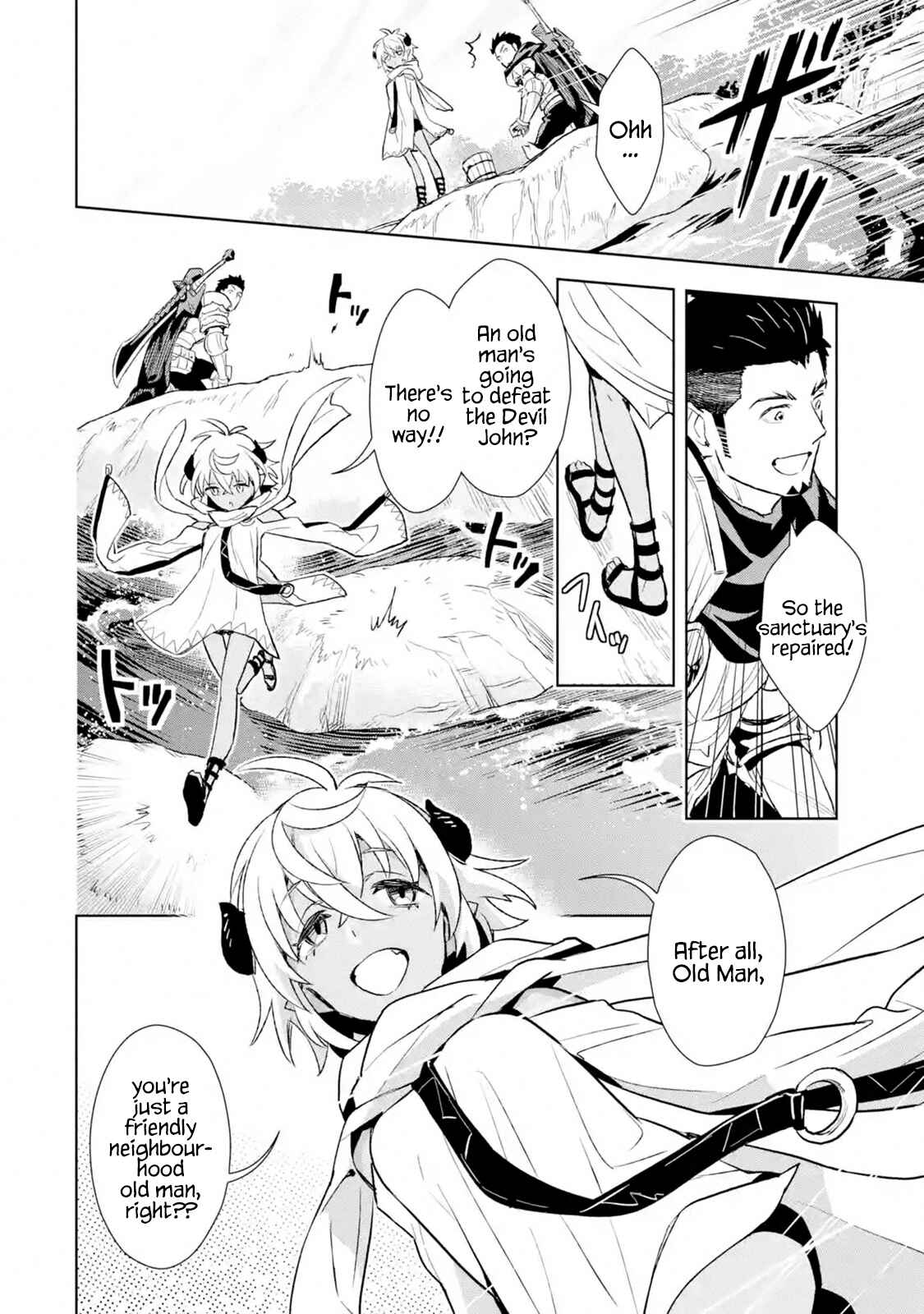 Saikyou no Ossan Hunter Isekai e ~ Kondokoso Yukkuri Shizuka ni Kurashitai ~ Chapter 9.3 page 4