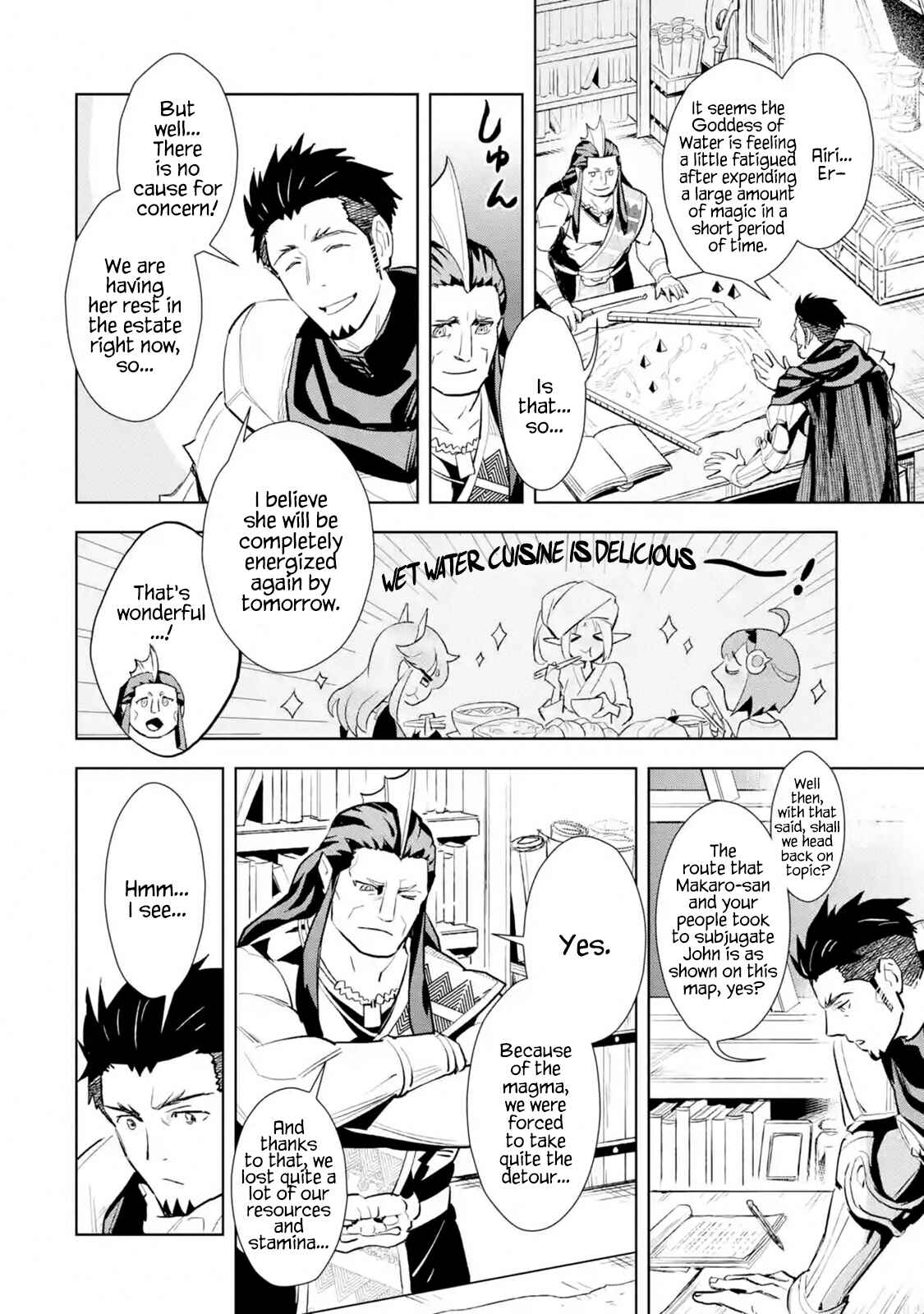 Saikyou no Ossan Hunter Isekai e ~ Kondokoso Yukkuri Shizuka ni Kurashitai ~ Chapter 9.3 page 8