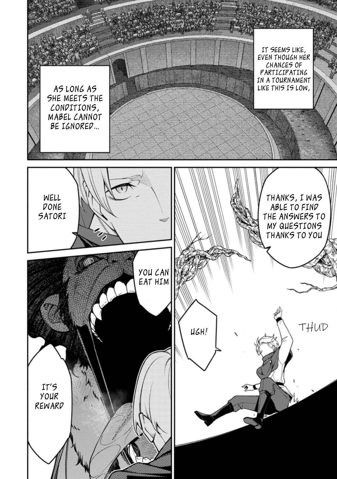 Saikyou Onmyouji no Isekai Tenseiki: Geboku no Youkaidomo ni Kurabete Monster ga Yowai Sugirundaga Chapter 10.3 page 9