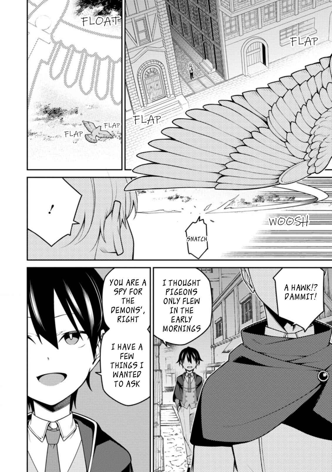 Saikyou Onmyouji no Isekai Tenseiki: Geboku no Youkaidomo ni Kurabete Monster ga Yowai Sugirundaga Chapter 10.3 page 1